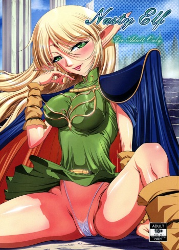 Nasty Elf cover