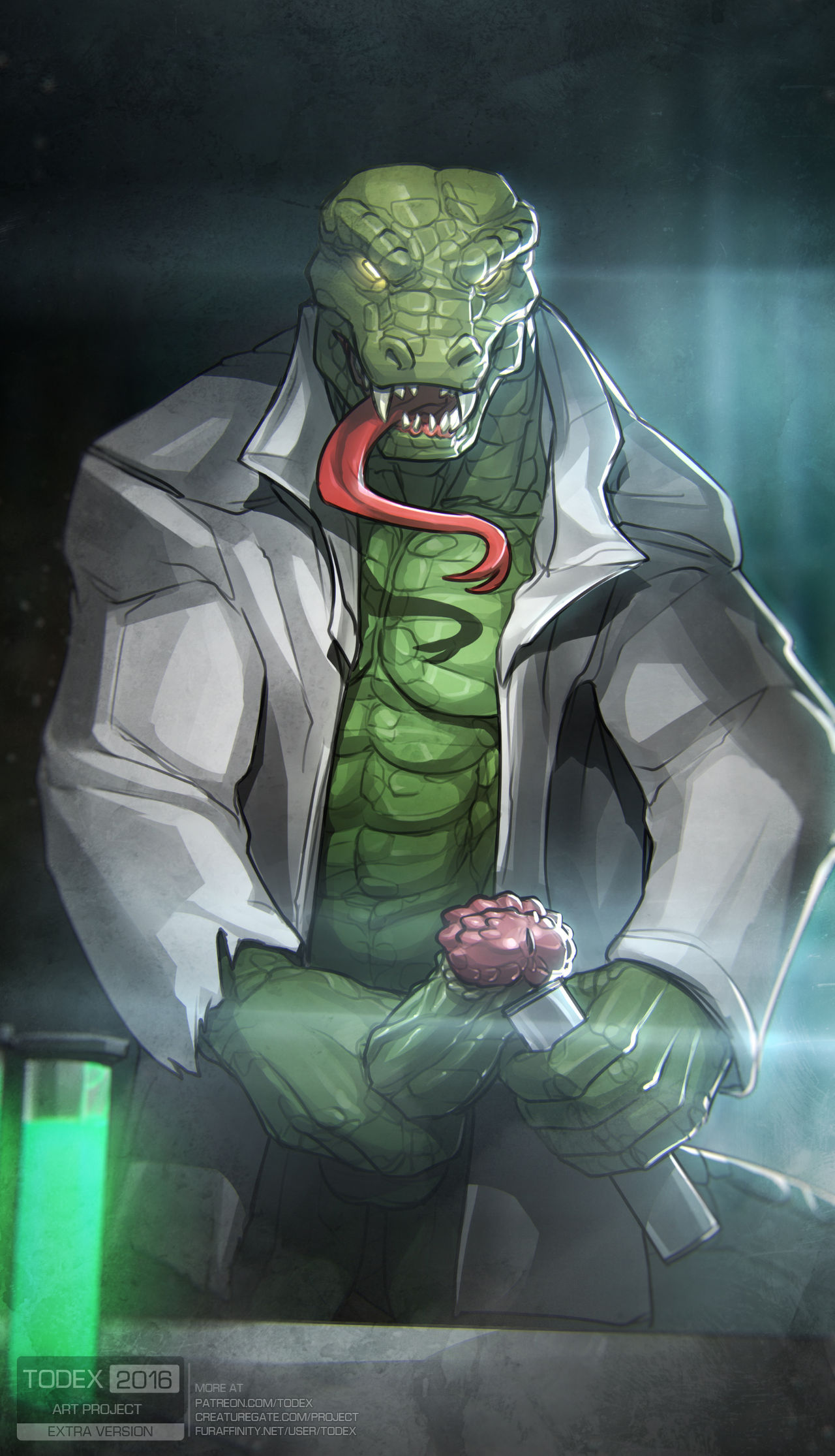 The Lizard page 1 full