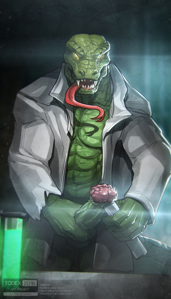 The Lizard cover
