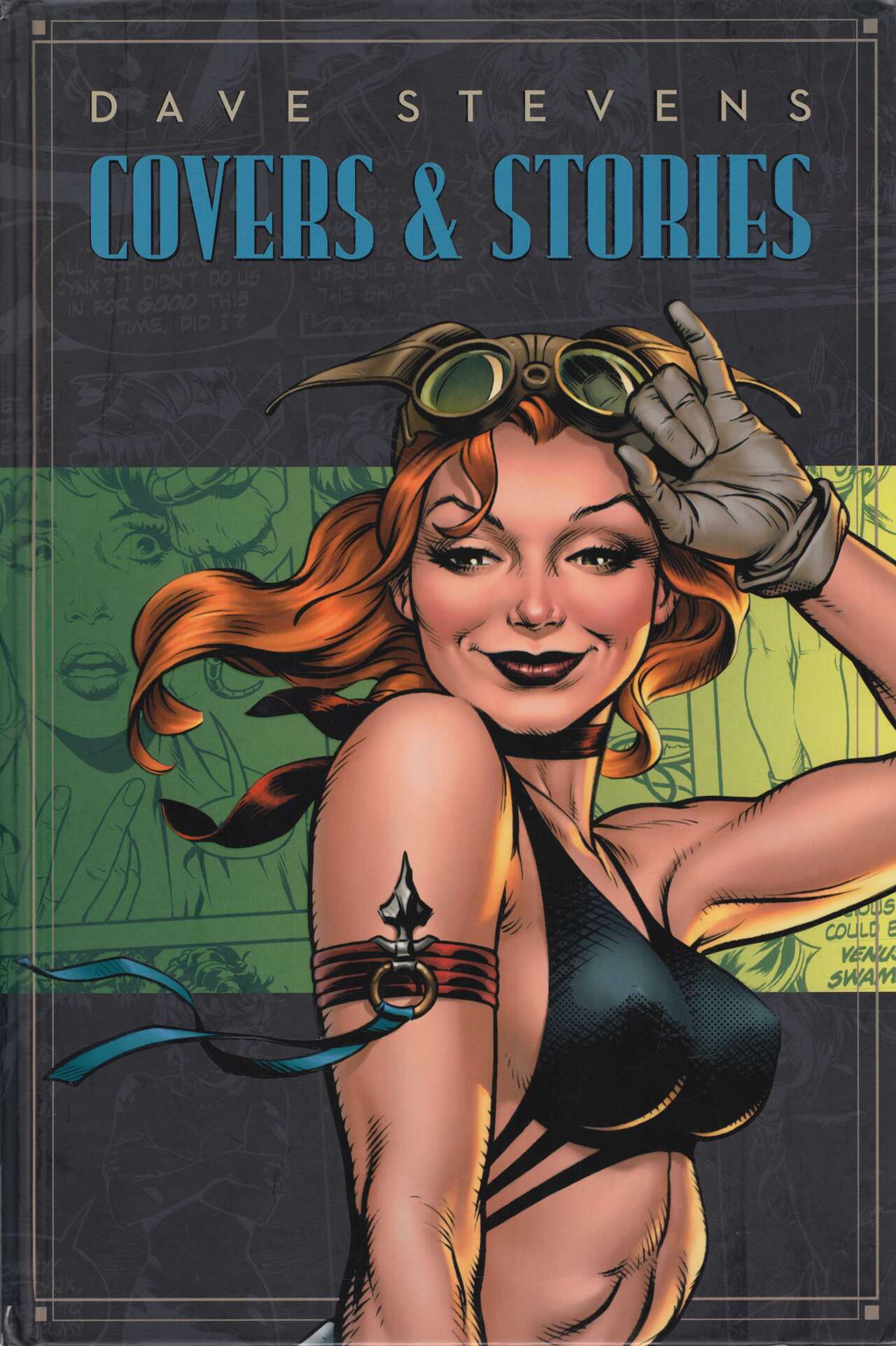 Covers &amp; Stories page 1 full