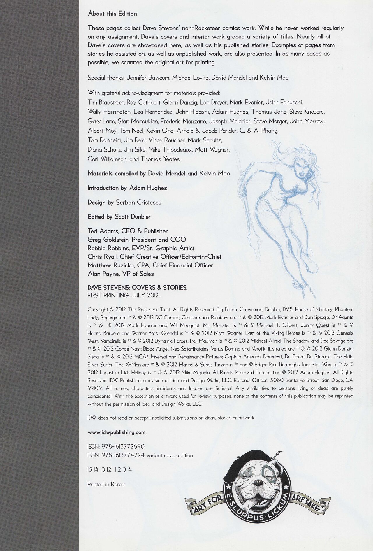 Covers &amp; Stories page 3 full