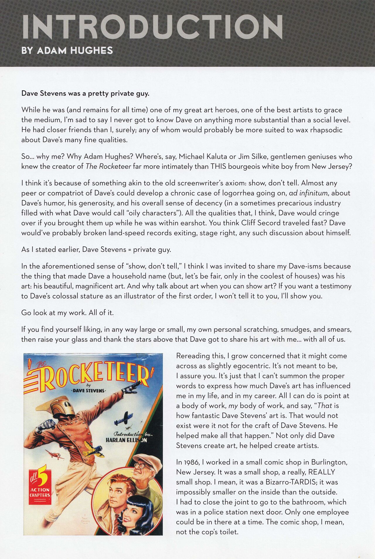 Covers &amp; Stories page 5 full