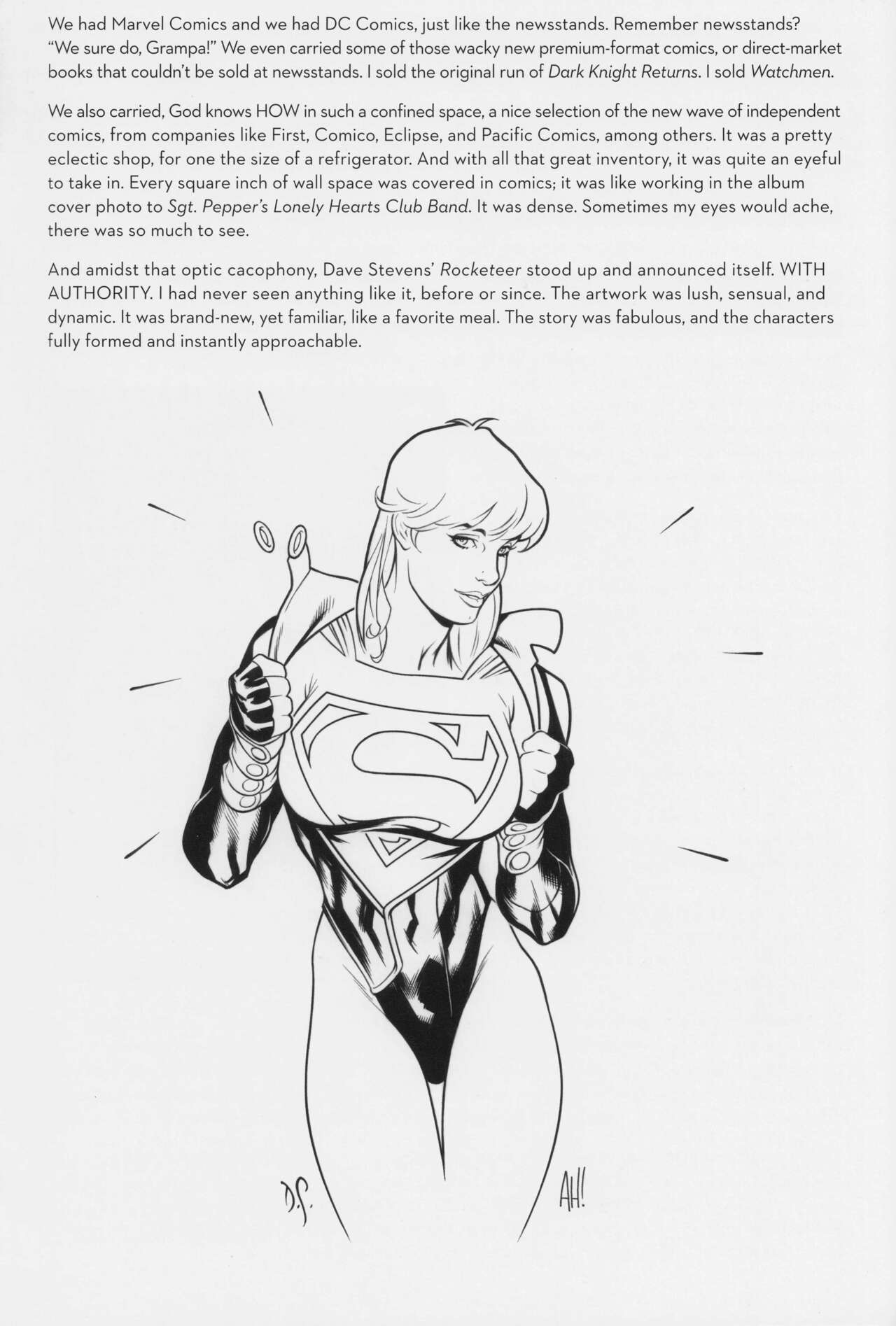 Covers &amp; Stories page 6 full