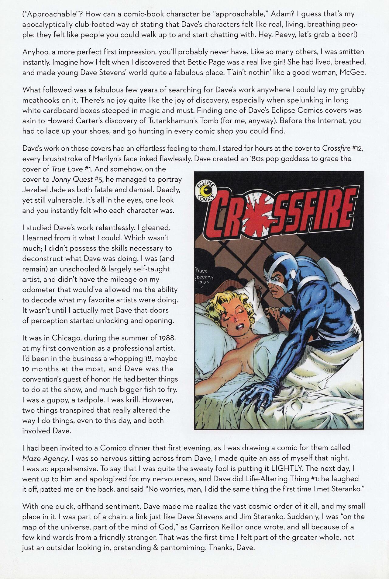 Covers &amp; Stories page 7 full