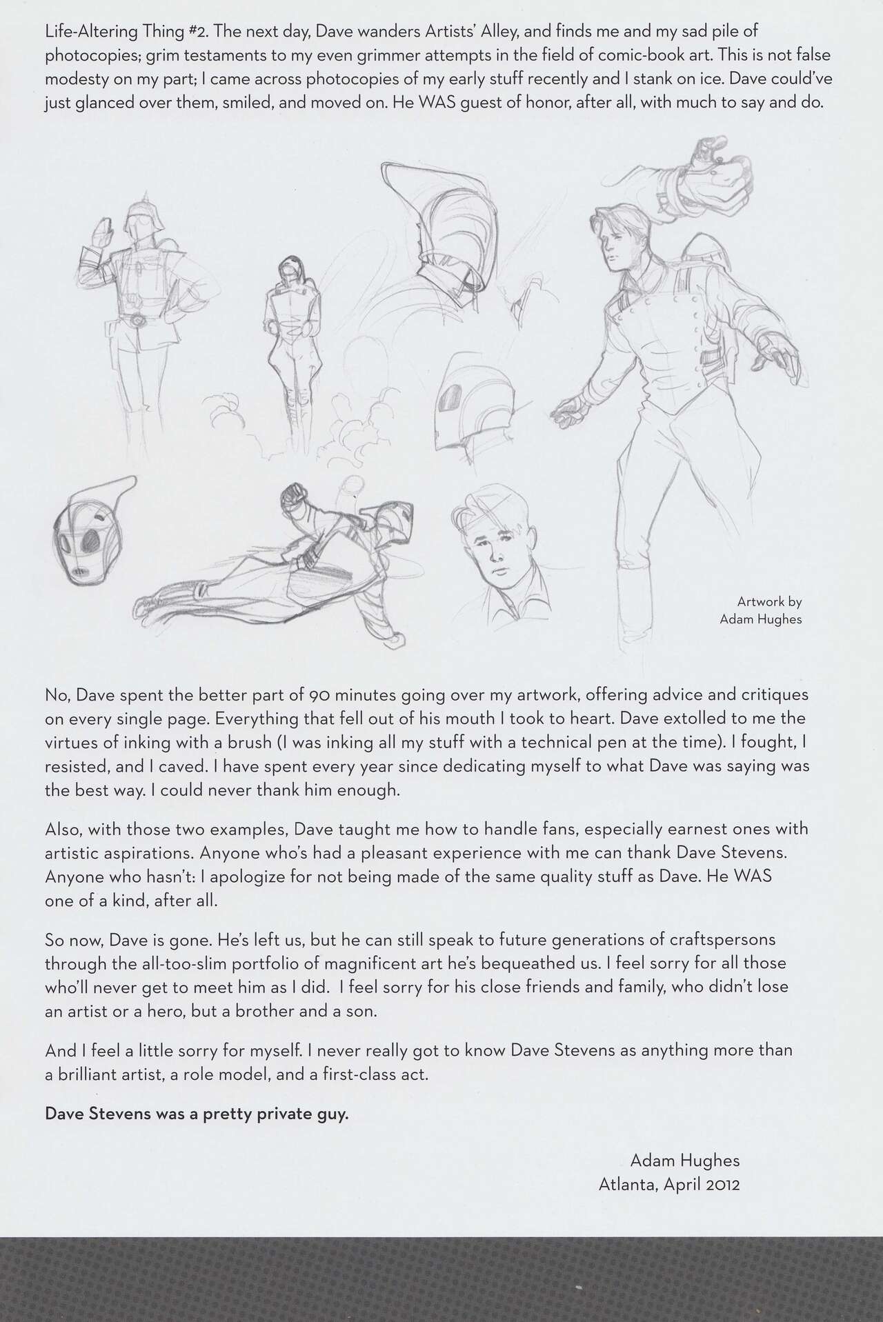 Covers &amp; Stories page 8 full