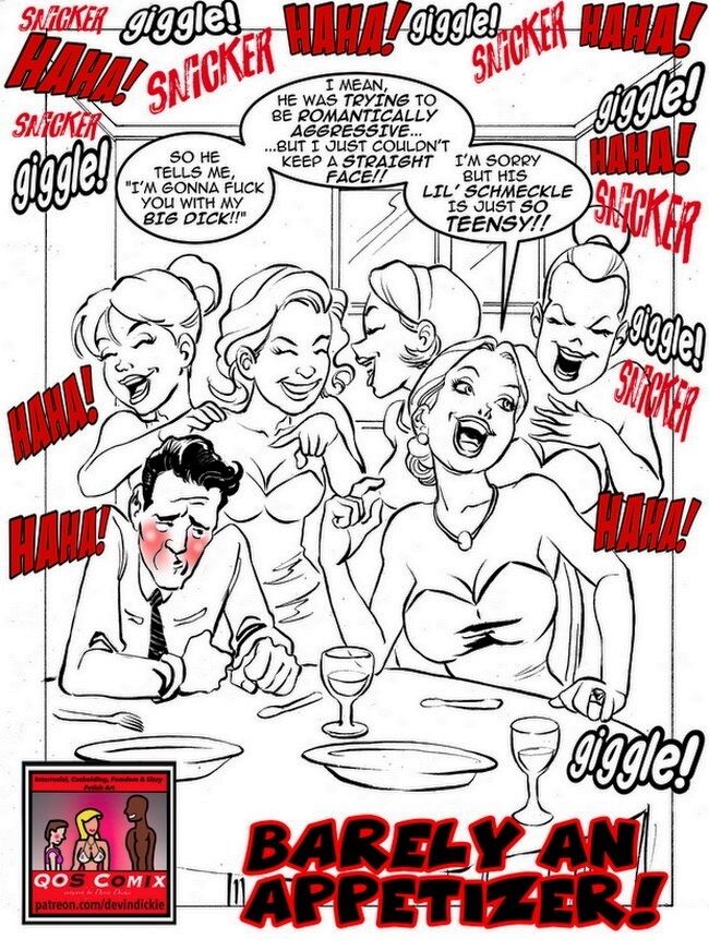 Devin Dickie - Kinky Bitch page 1 full