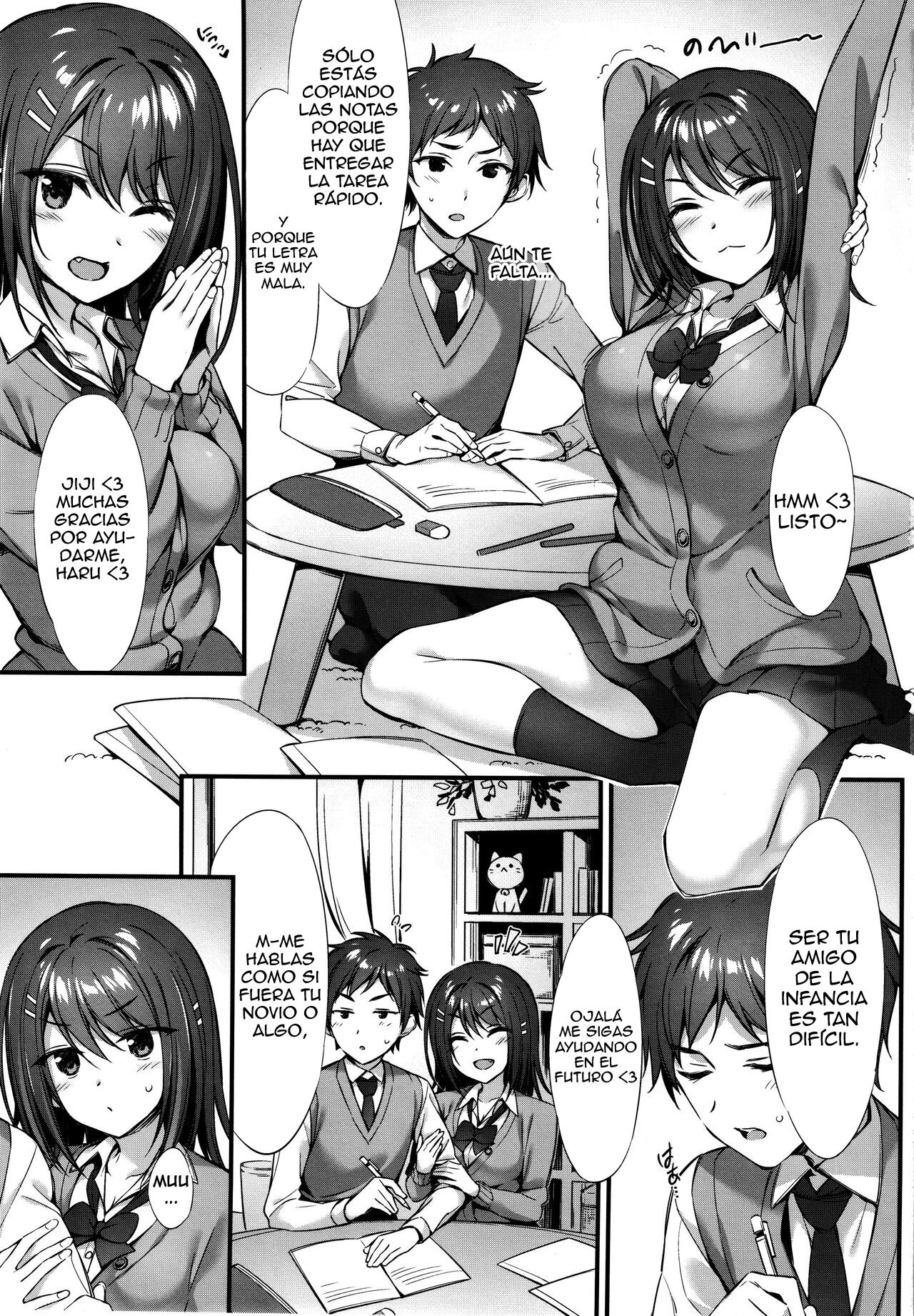 Koakuma x Osananajimi page 2 full