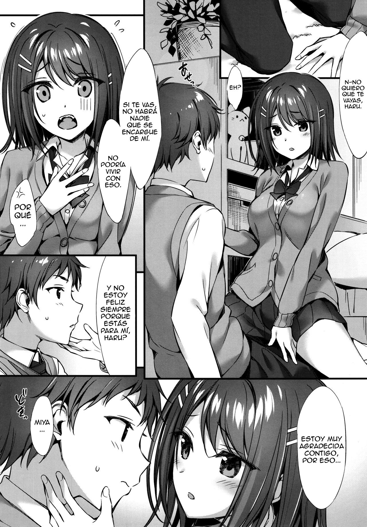 Koakuma x Osananajimi page 4 full