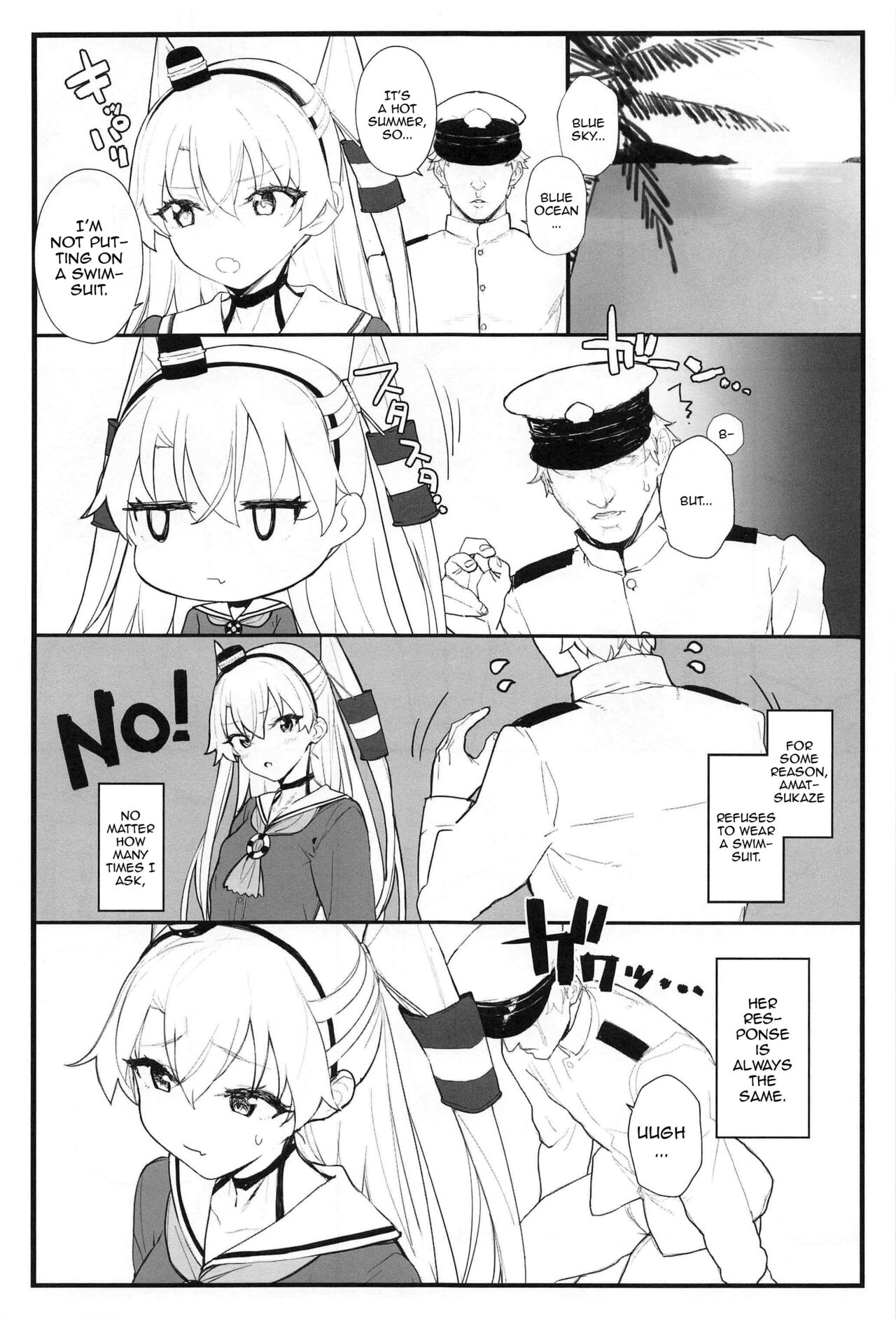 Ama Ama Amatsukaze | Sweet Amatsukaze page 2 full