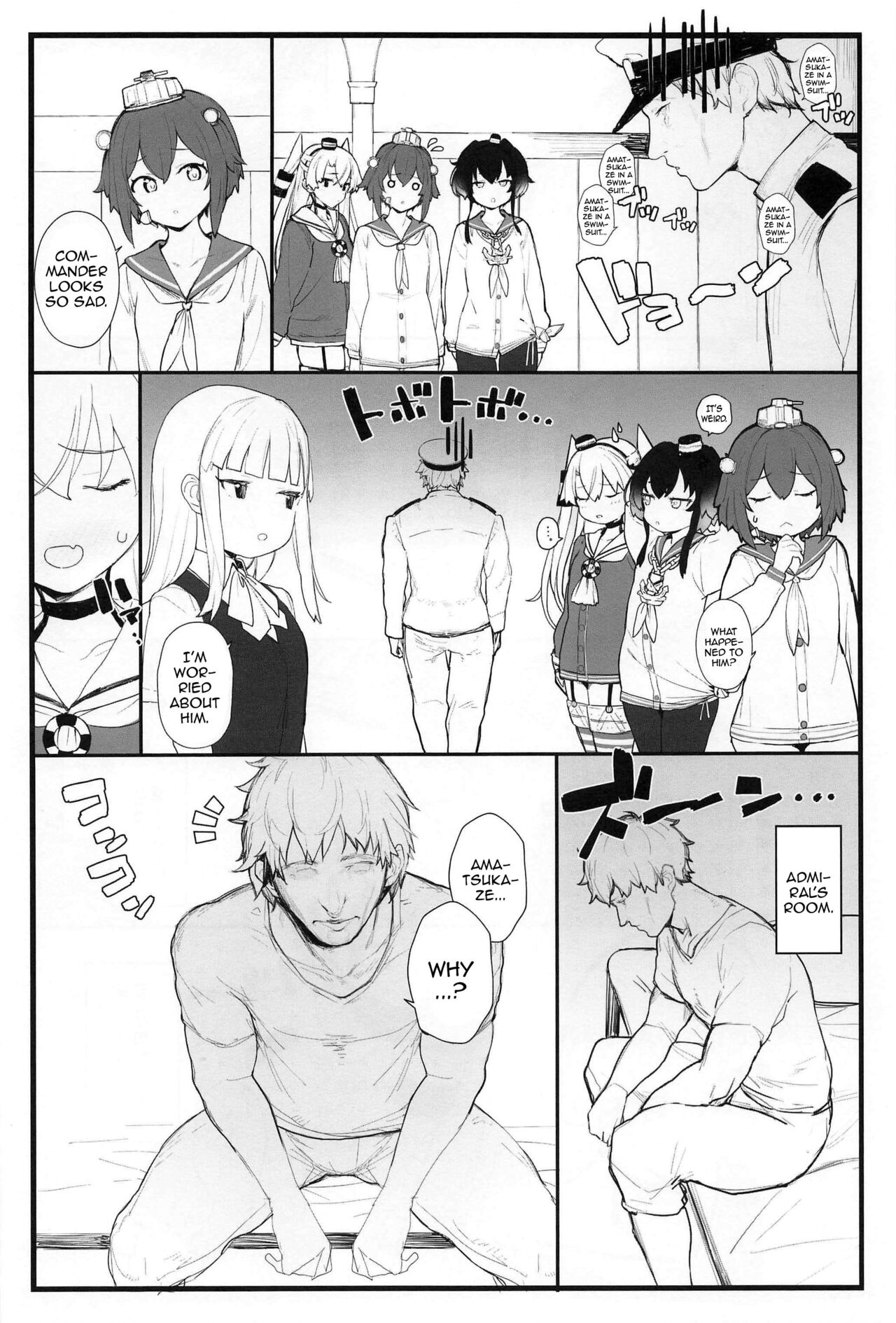 Ama Ama Amatsukaze | Sweet Amatsukaze page 3 full
