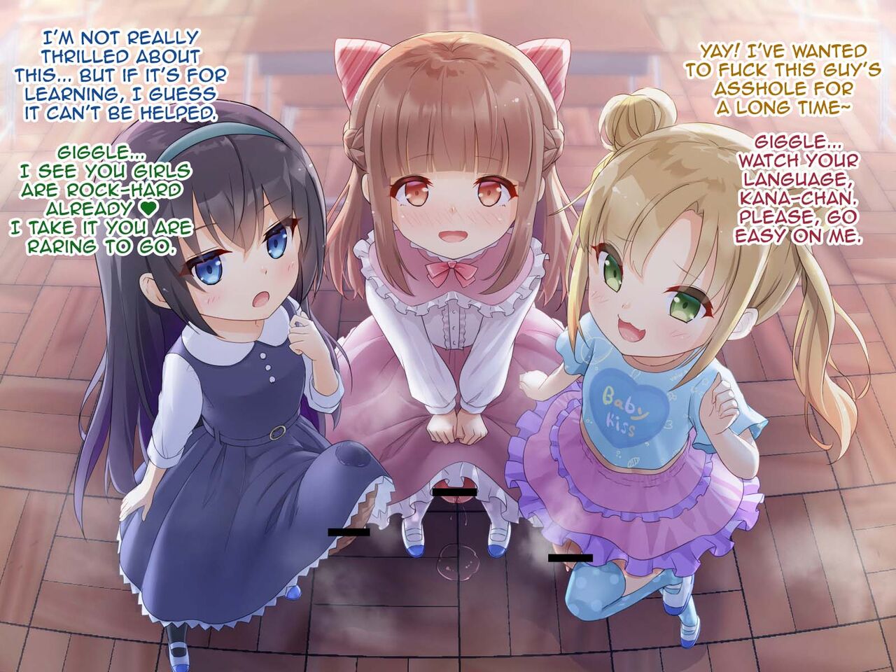 Futanari Sex Education | Futanarriko No Seikyouzai page 4 full