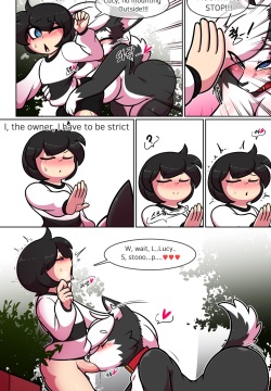 pet furry short