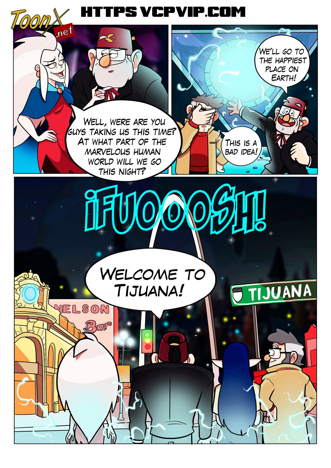 Noche de Brujas -  -  -  - Complete page 10 full