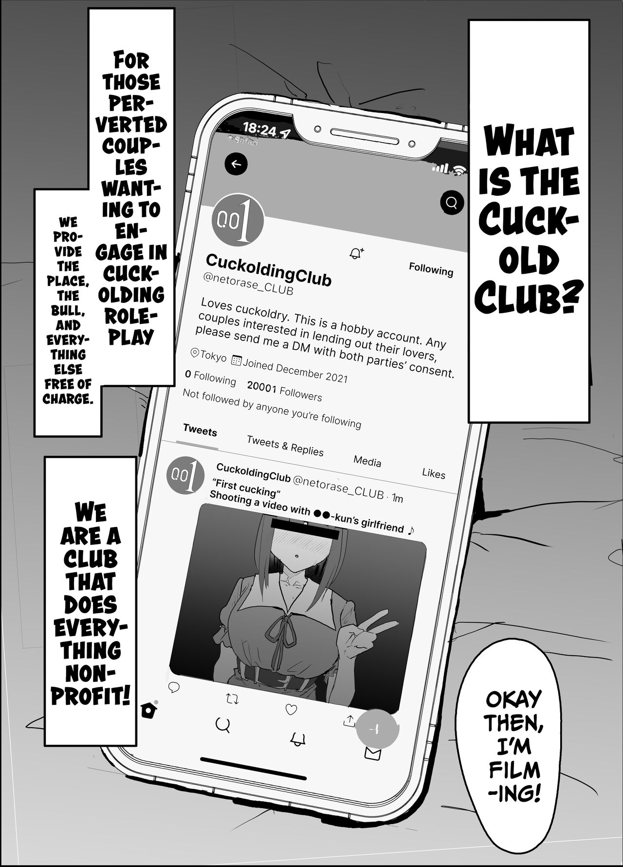 Netorase Club page 3 full