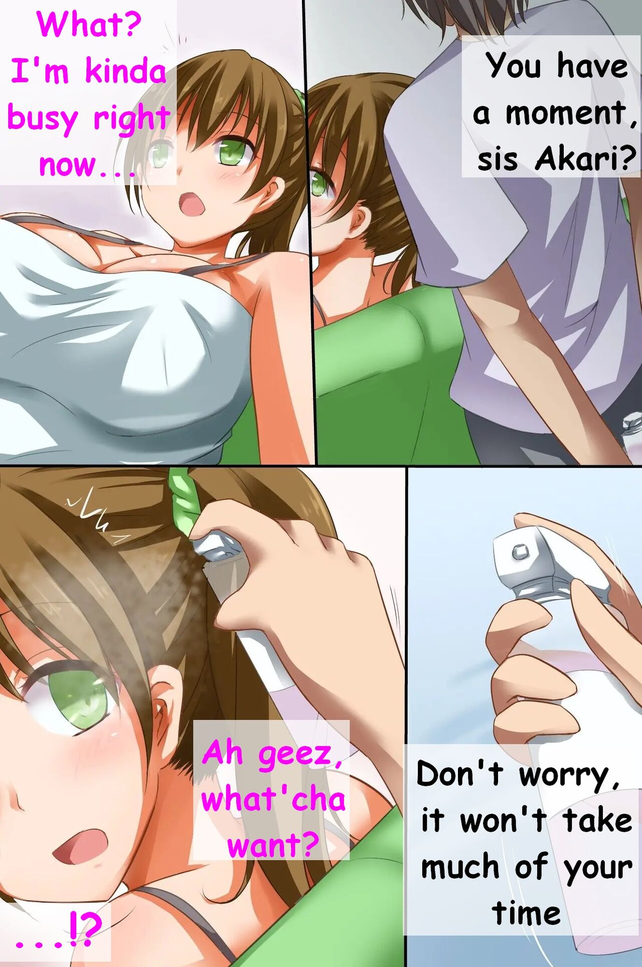 Saimin Rensa | Daisy Chain page 4 full