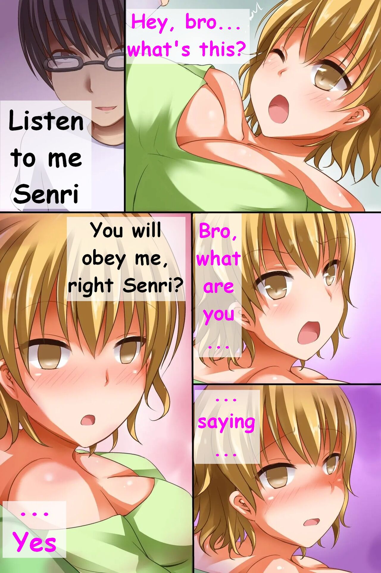 Saimin Rensa | Daisy Chain page 7 full