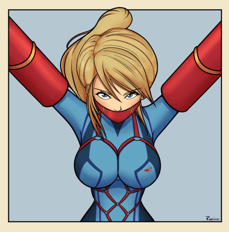 Samus Bondage Pack page 6 full