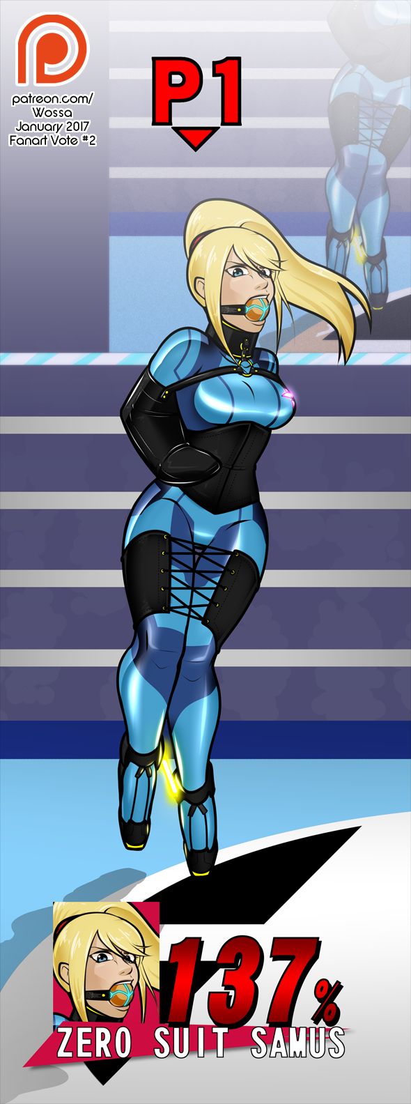 Samus Bondage Pack page 8 full