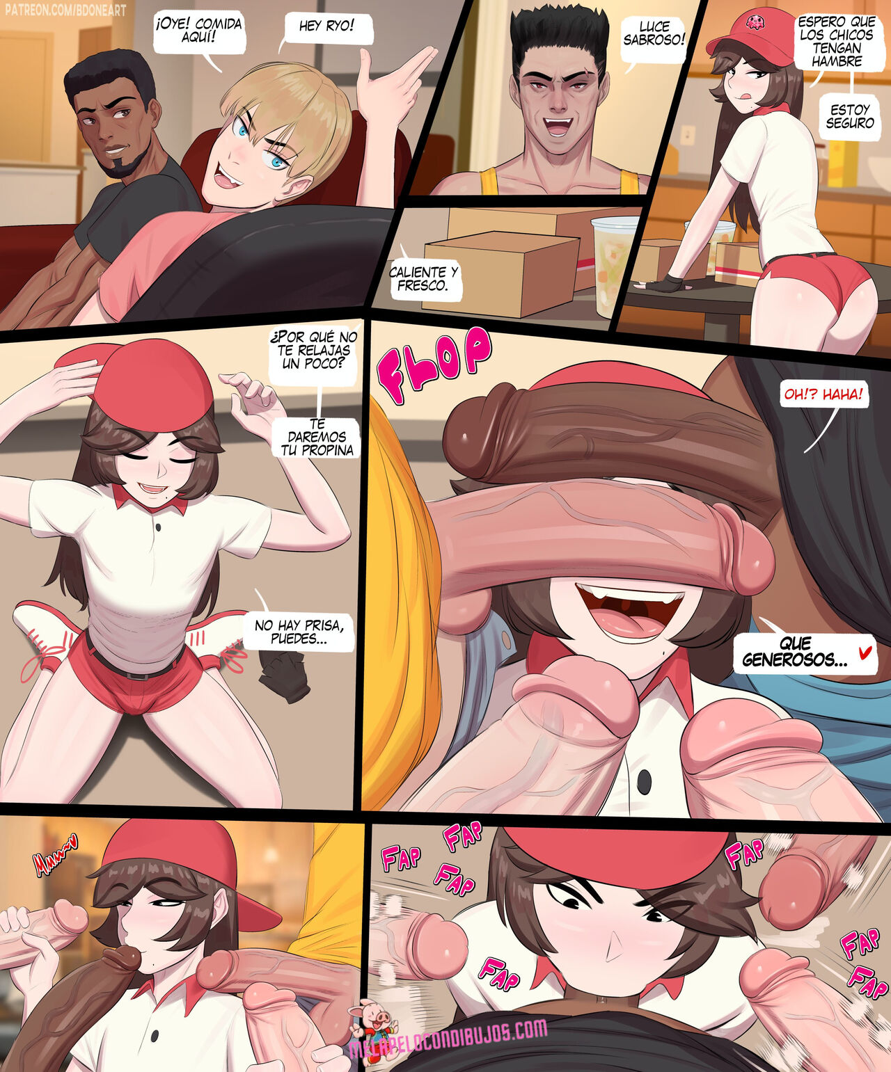 Special Delivery page 6 full