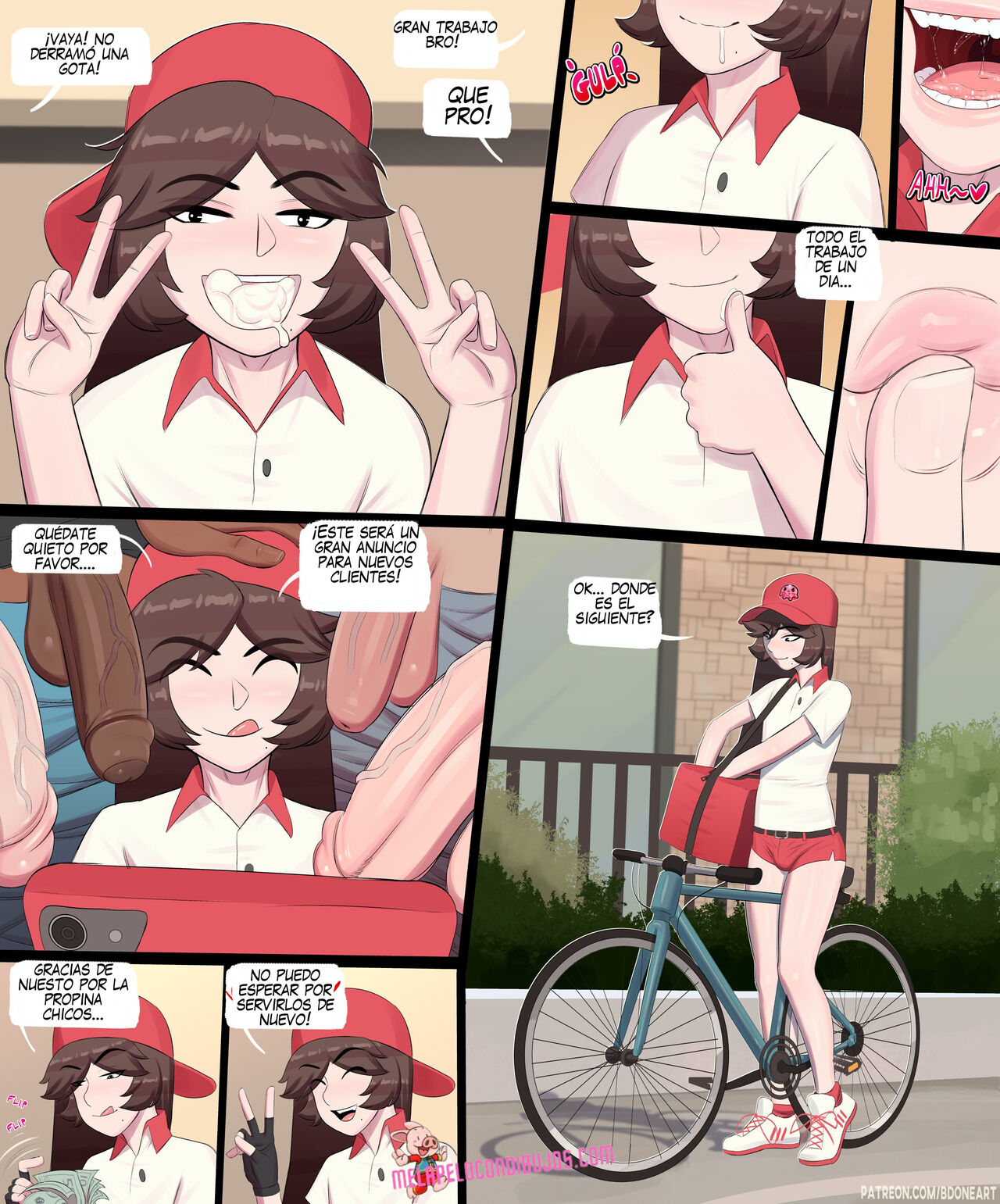 Special Delivery page 8 full
