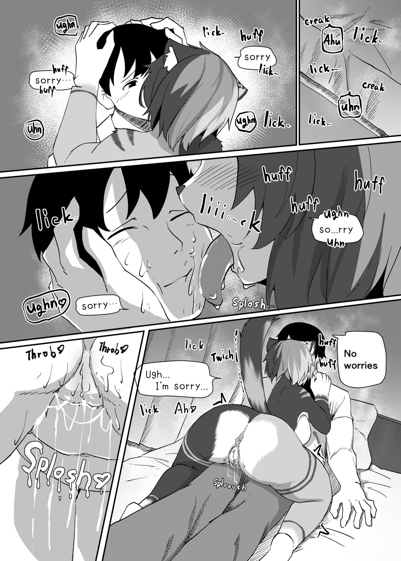 Mesukemo Mikeneko-chan no Jubujubu Hatsujou Manko de Oni Iki Dorodoro Ecchi | Calico cat rut pussy is so soft and moist with liquid, She has reached the top many times and have soft and watery sex with it page 6 full
