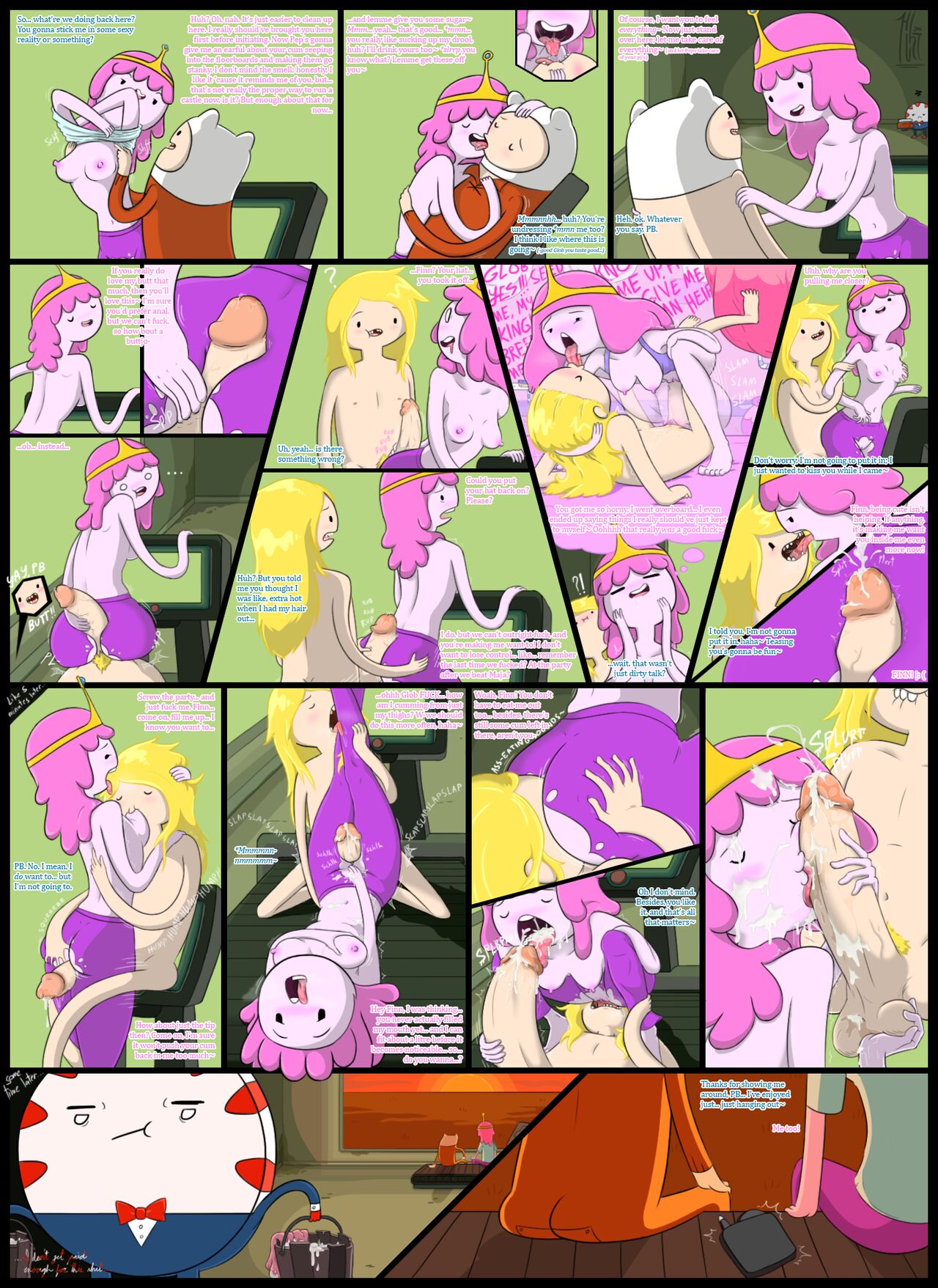 Pajama Whore page 3 full