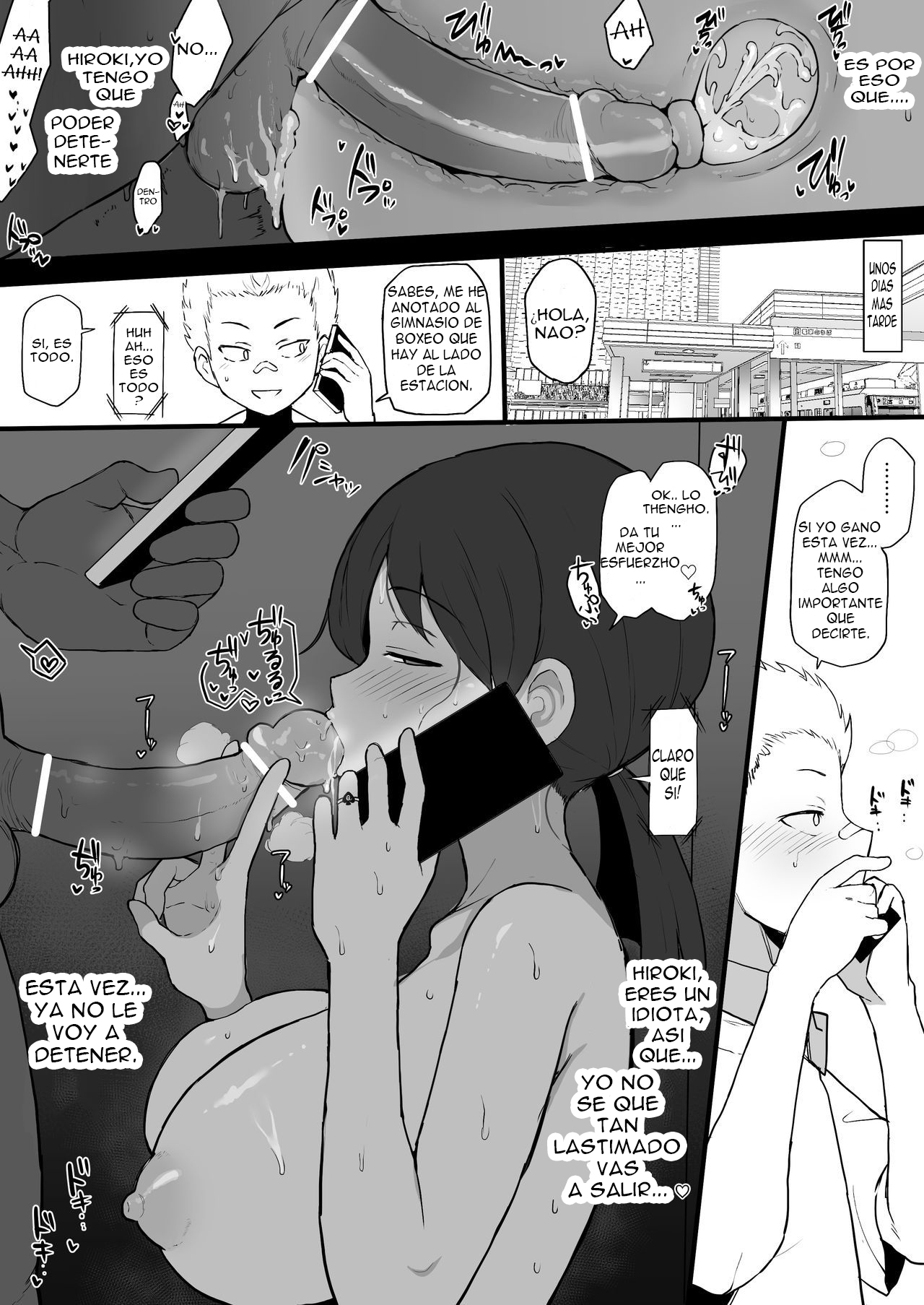 Kokujin no Tenkousei NTR ru Chapters 1-5 Plus Bonus chapters Eromanga and Los pechos de mamá son robados page 4 full