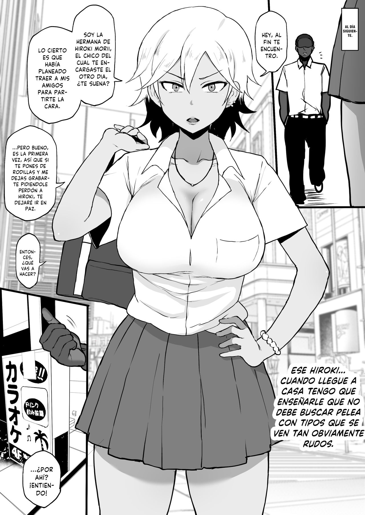 Kokujin no Tenkousei NTR ru Chapters 1-5 Plus Bonus chapters Eromanga and Los pechos de mamá son robados page 6 full