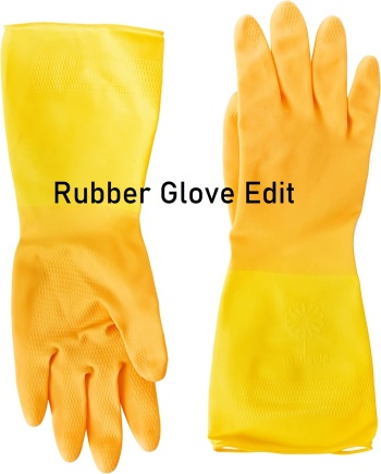 Rubber Glove Edit cover