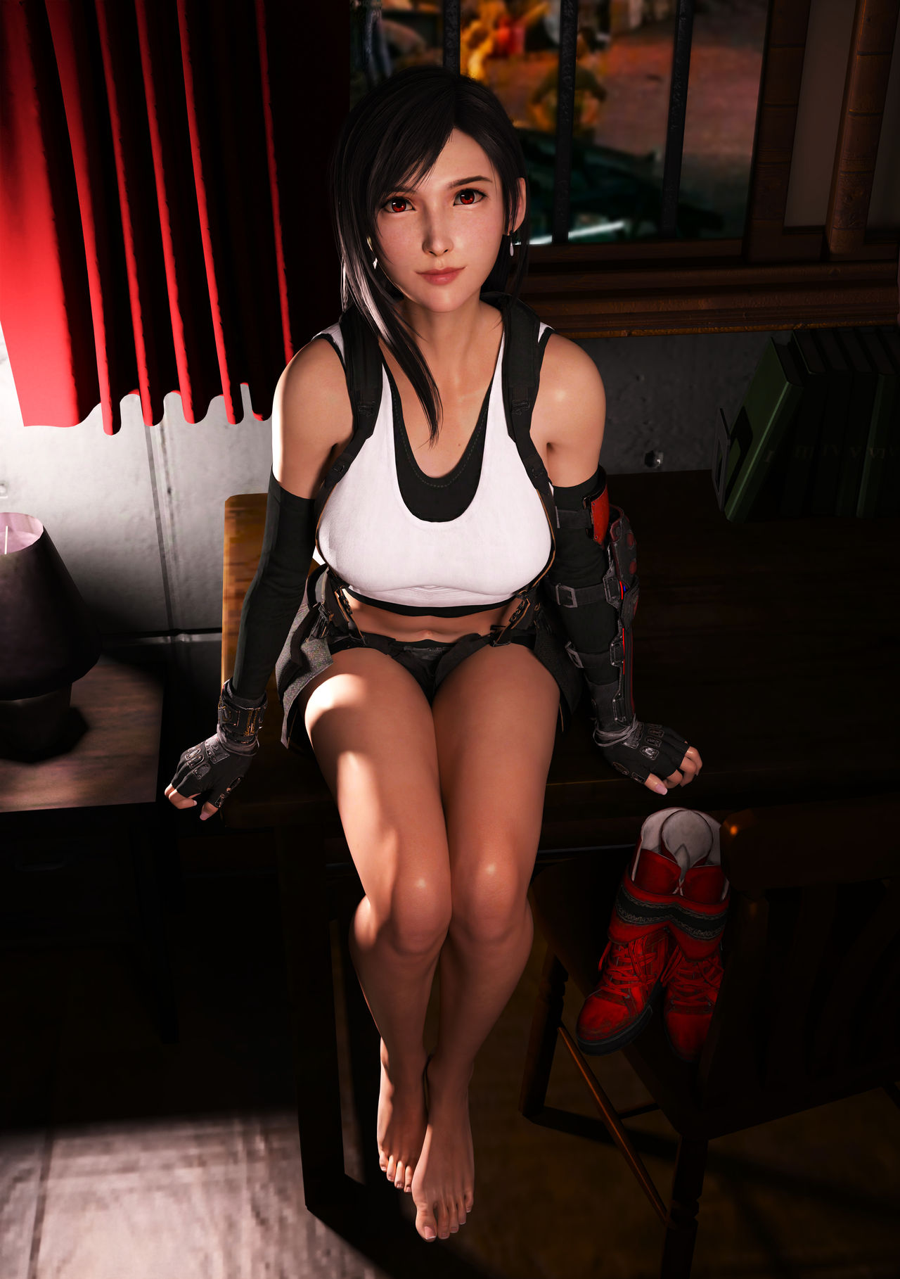 Final Fantasy Pinup Renders page 10 full