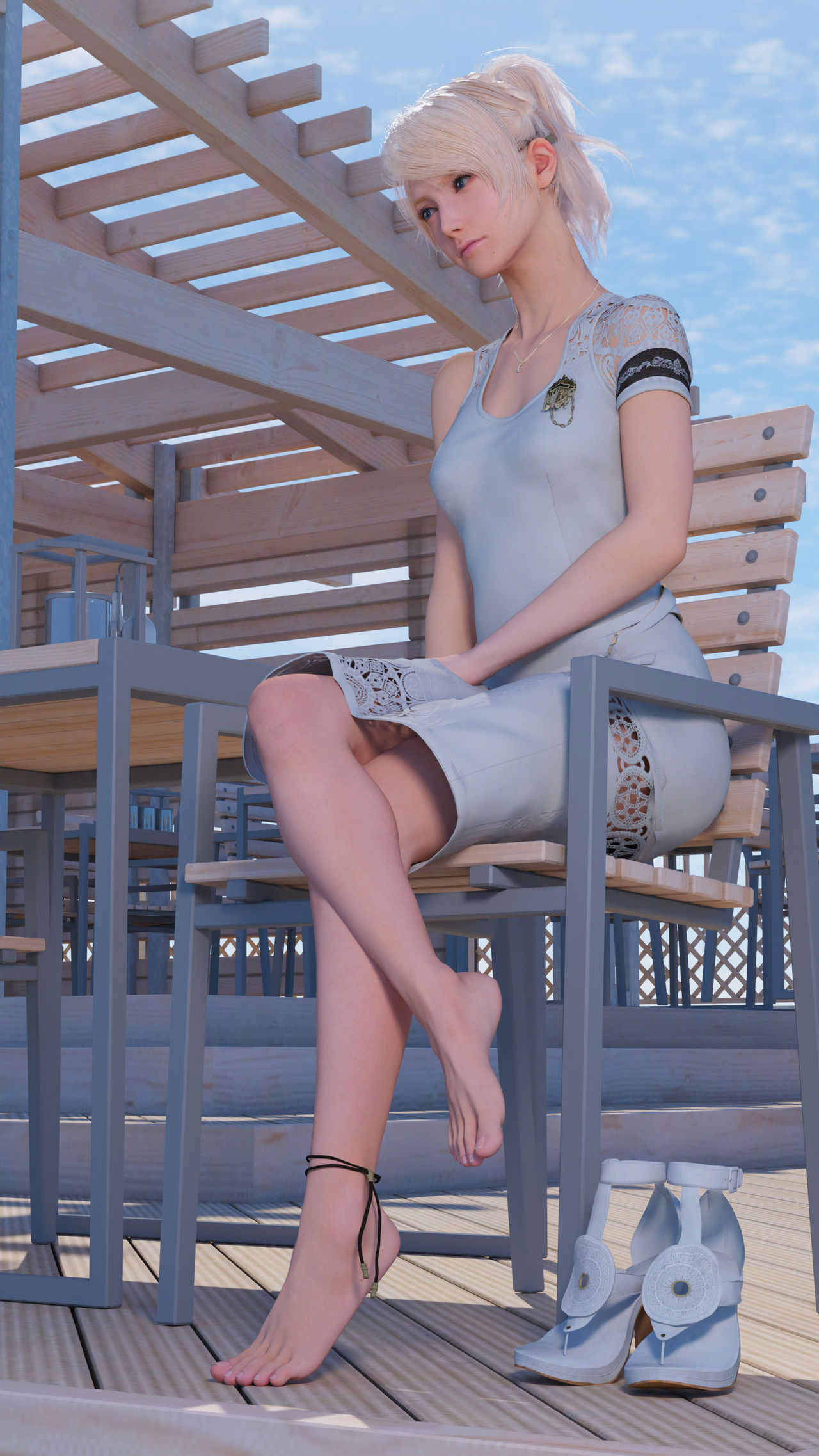 Final Fantasy Pinup Renders page 7 full
