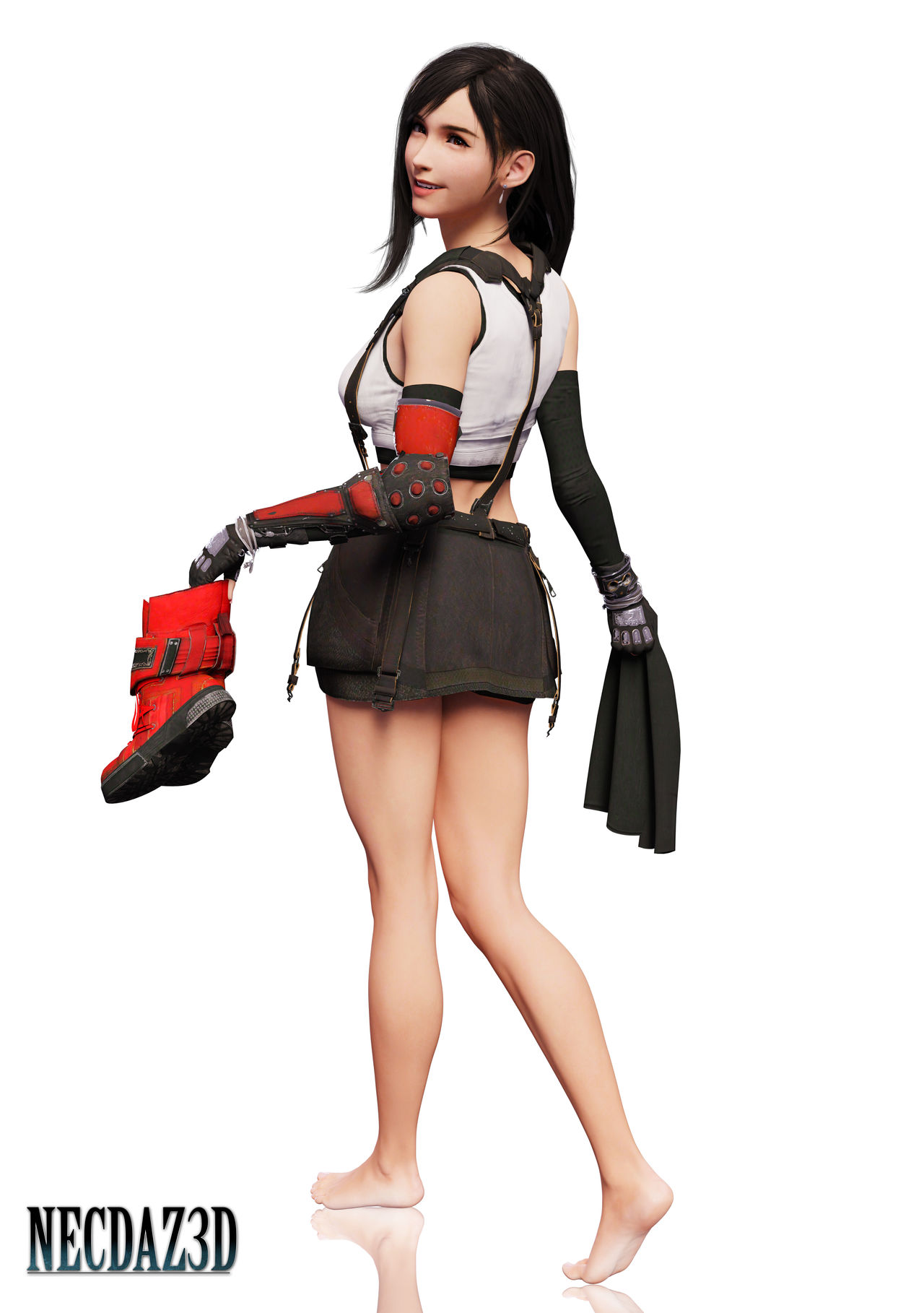 Final Fantasy Pinup Renders page 9 full
