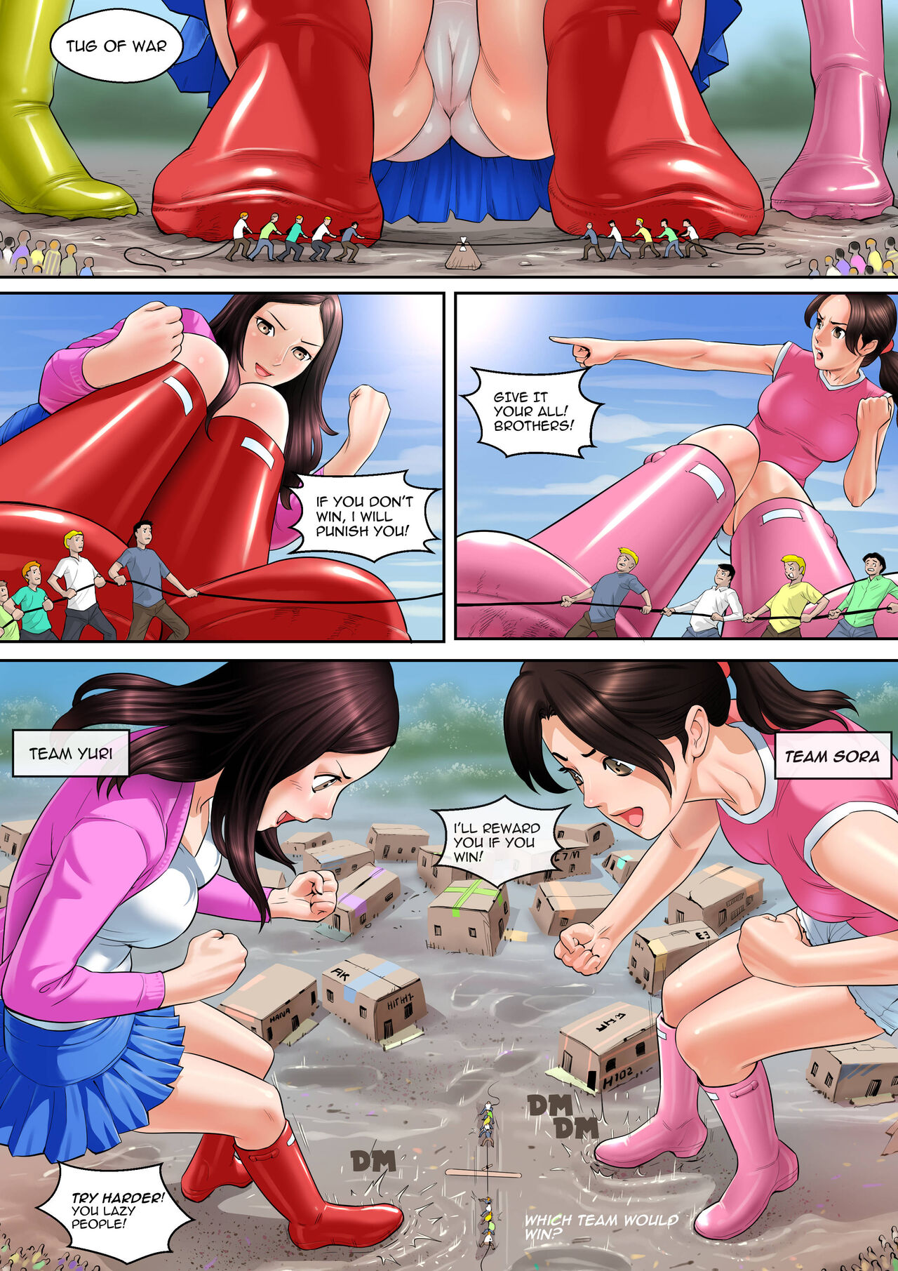 Rainy Day page 10 full