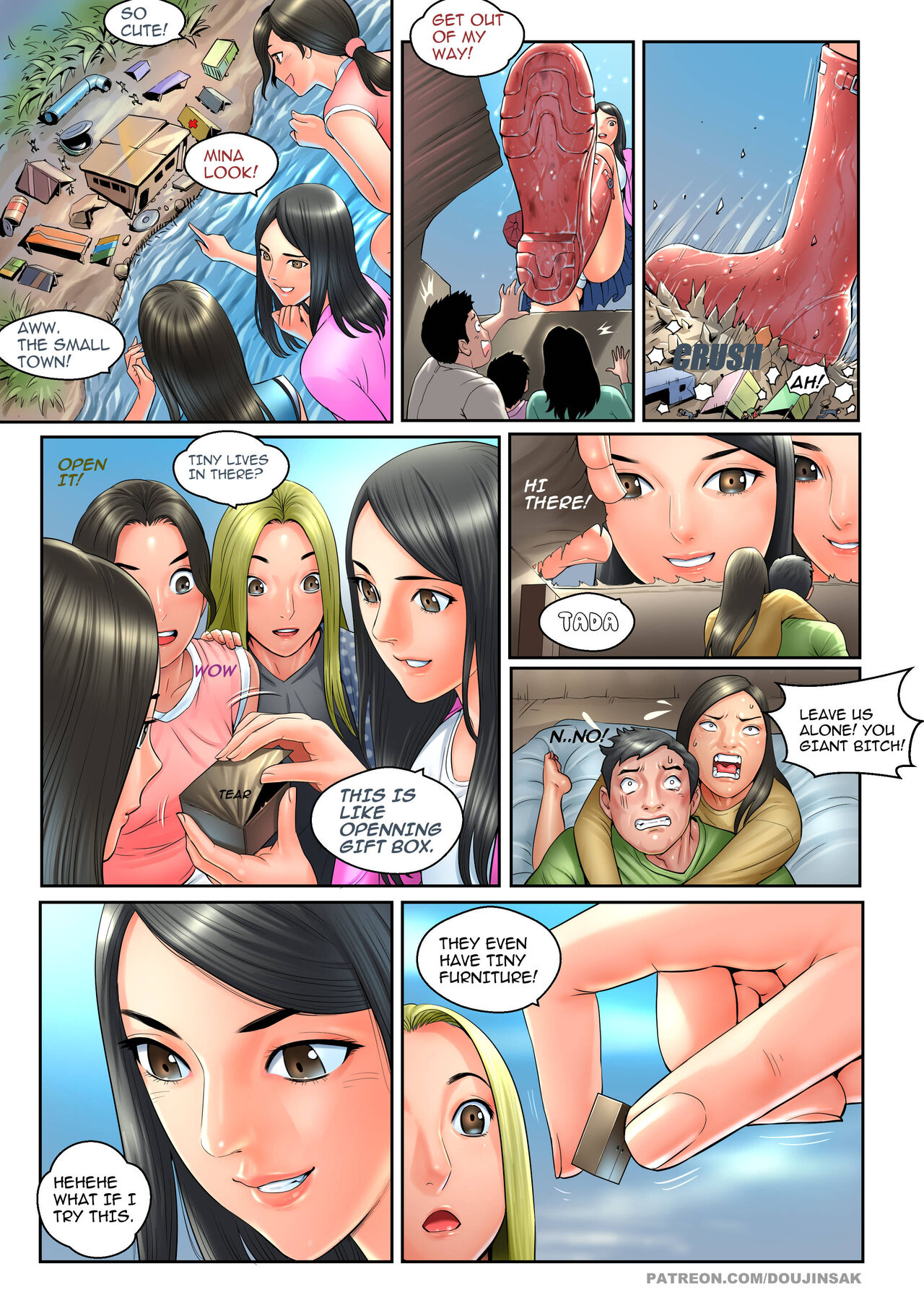 Rainy Day page 6 full