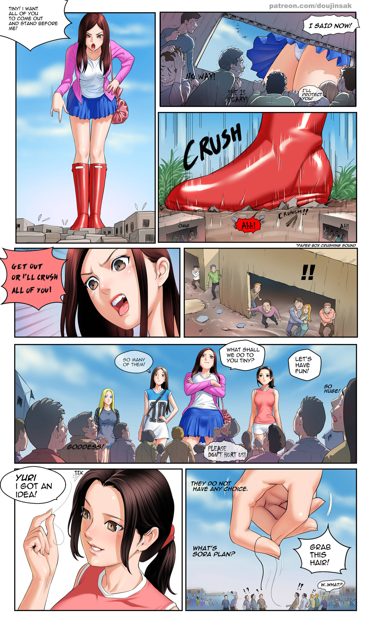 Rainy Day page 9 full