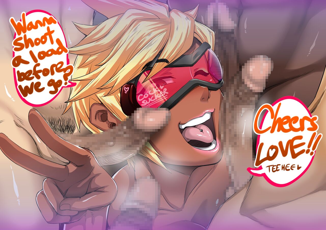 Tracer2: A blow before we go? Gyaru Ver. page 9 full