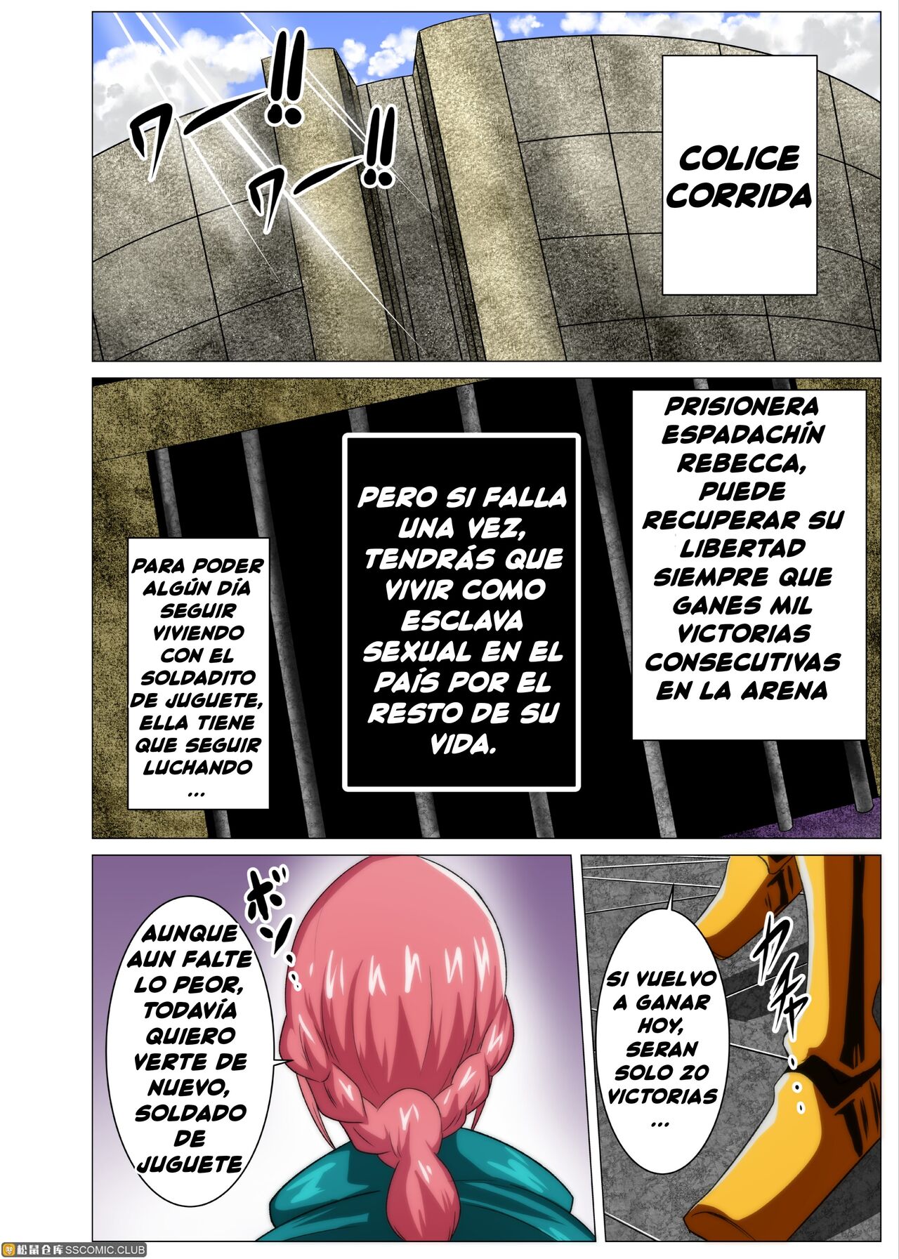 Onna Kentoushi no Shakuhou o Kaketa Chousen page 2 full
