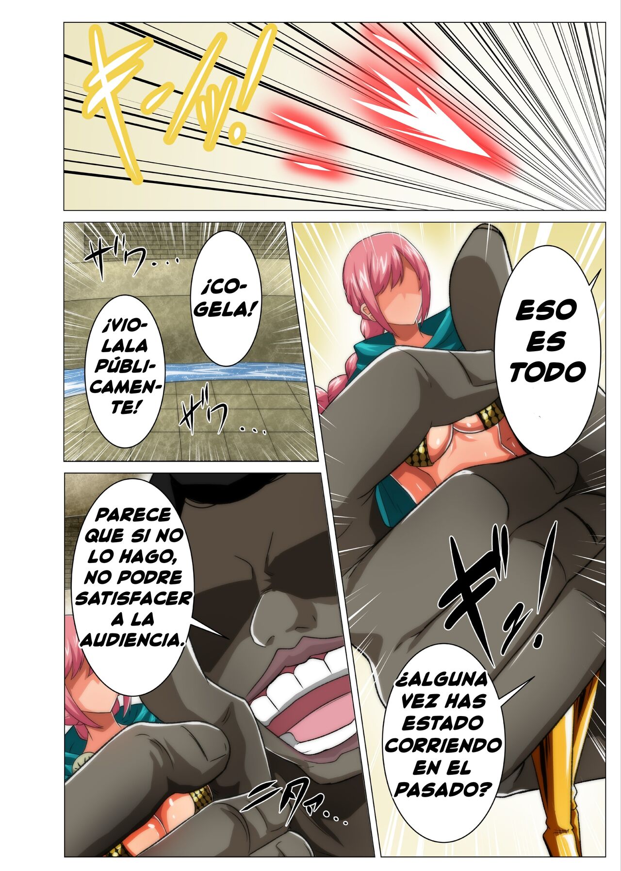 Onna Kentoushi no Shakuhou o Kaketa Chousen page 4 full