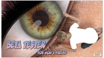 Beta tester for  mom’s friend cover