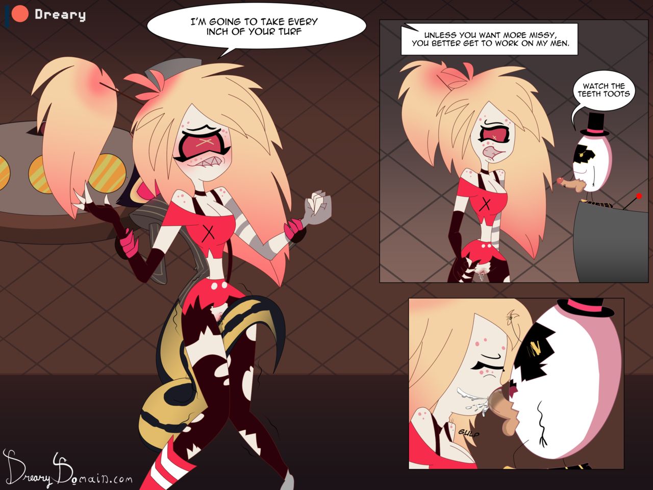 Character - cherri bomb page 1 full