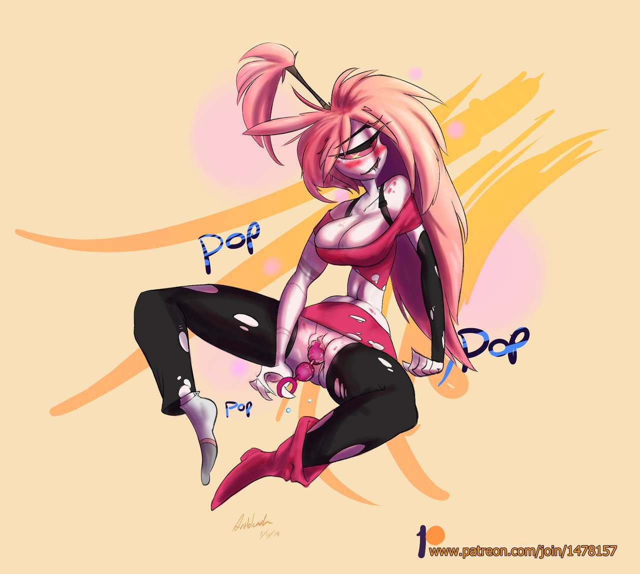 Character - cherri bomb page 3 full