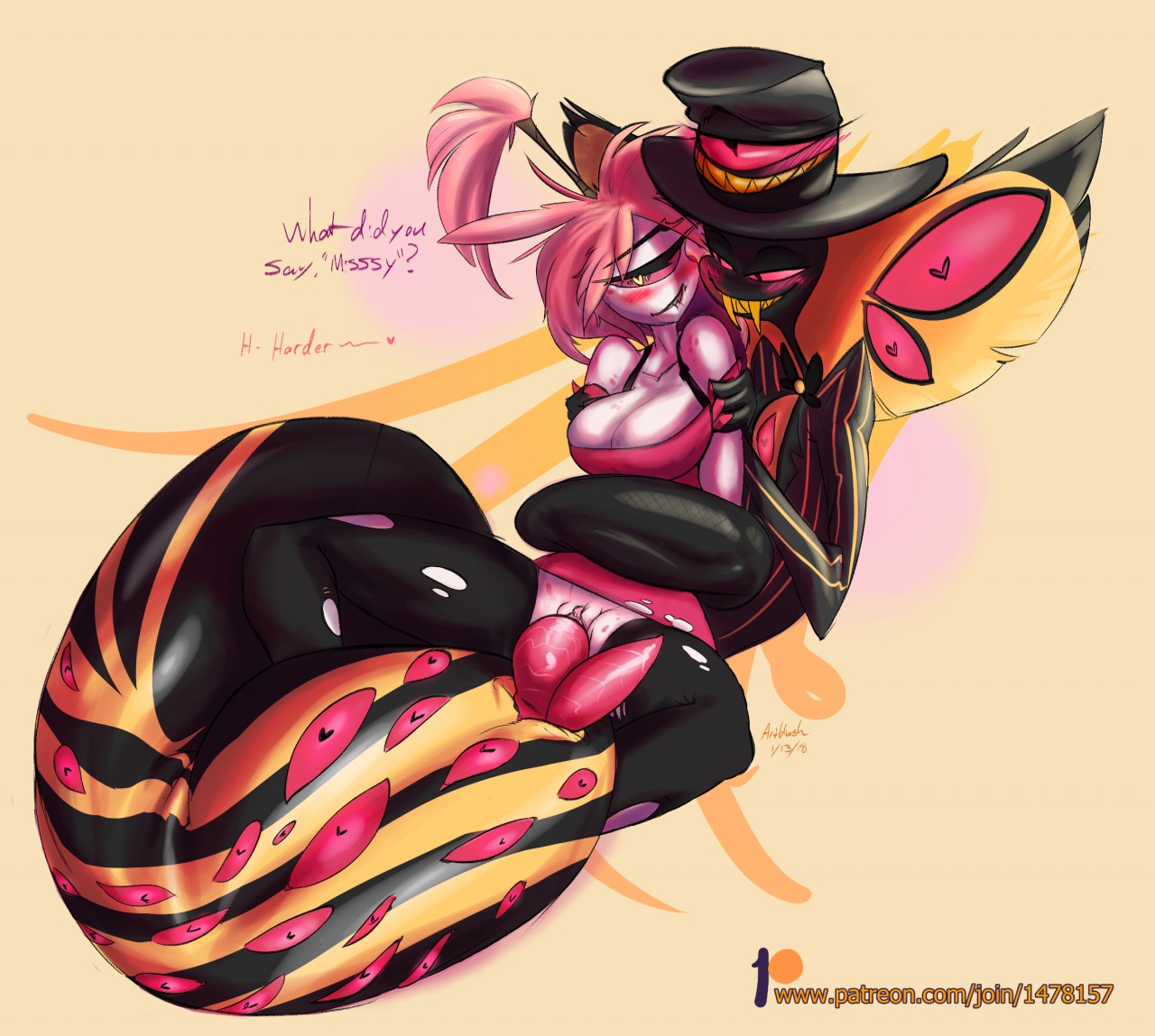 Character - cherri bomb page 4 full