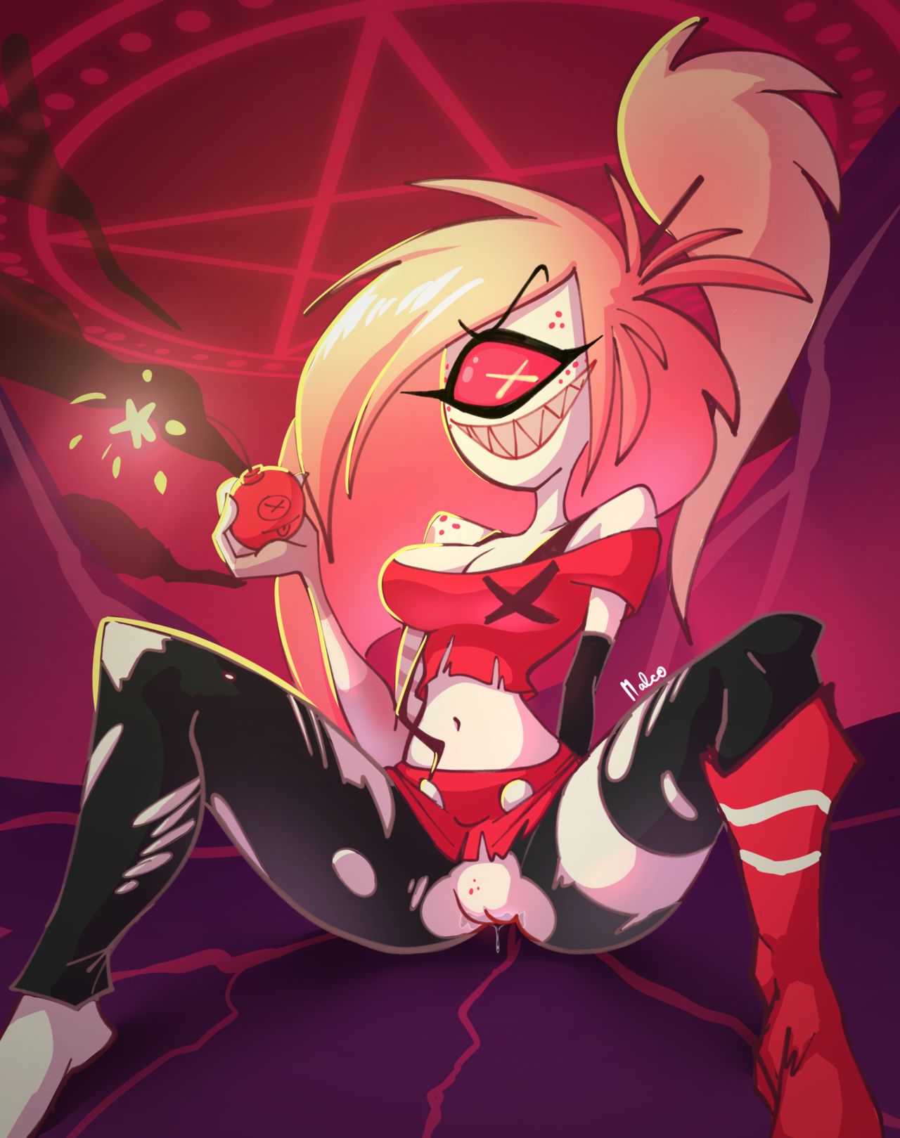 Character - cherri bomb page 7 full