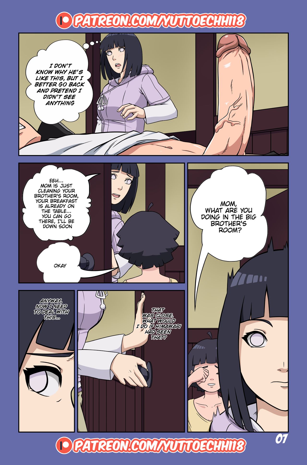 Boruto Erotic Adventure page 9 full