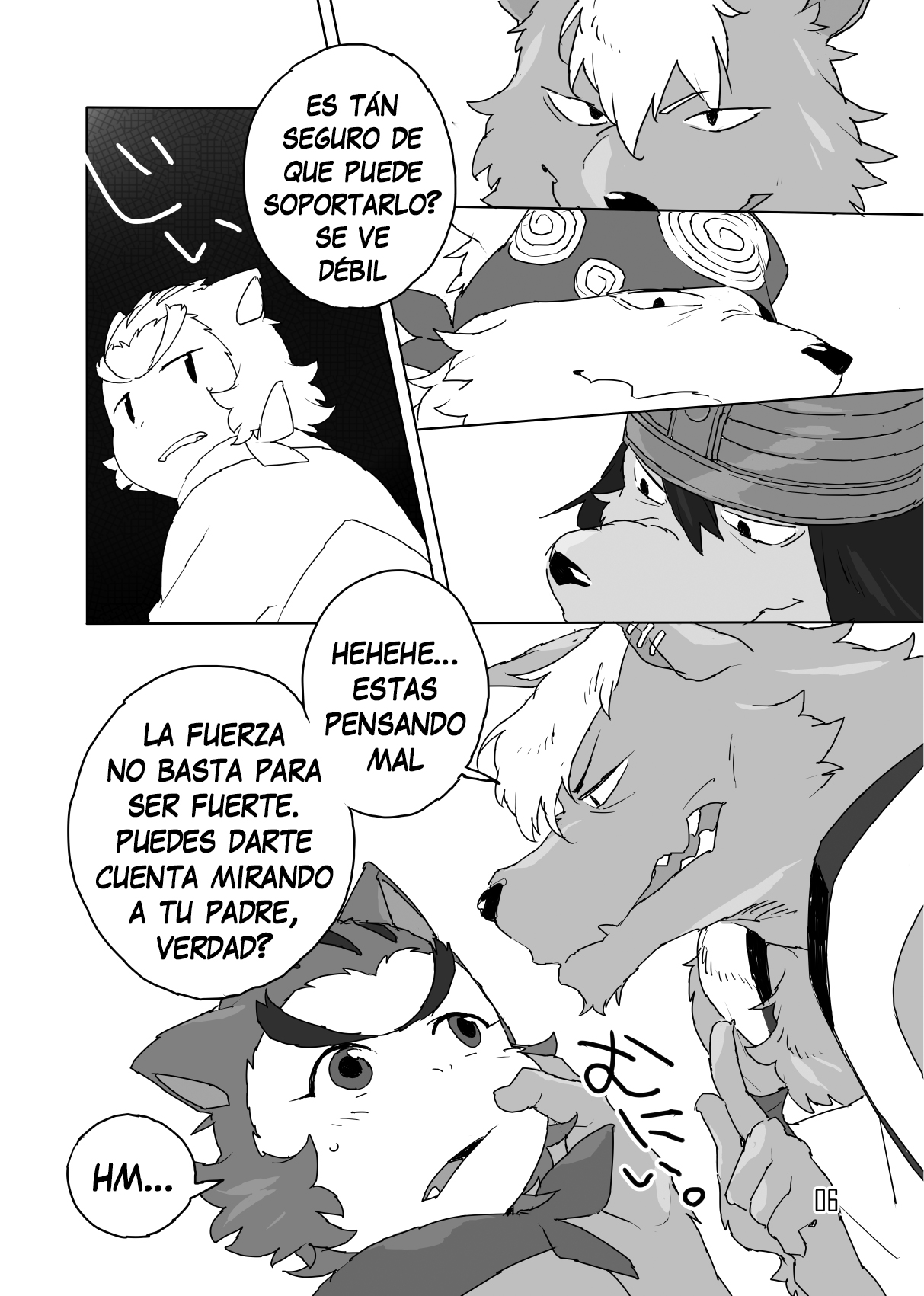Tokumori da yo Jiroumaru! page 6 full