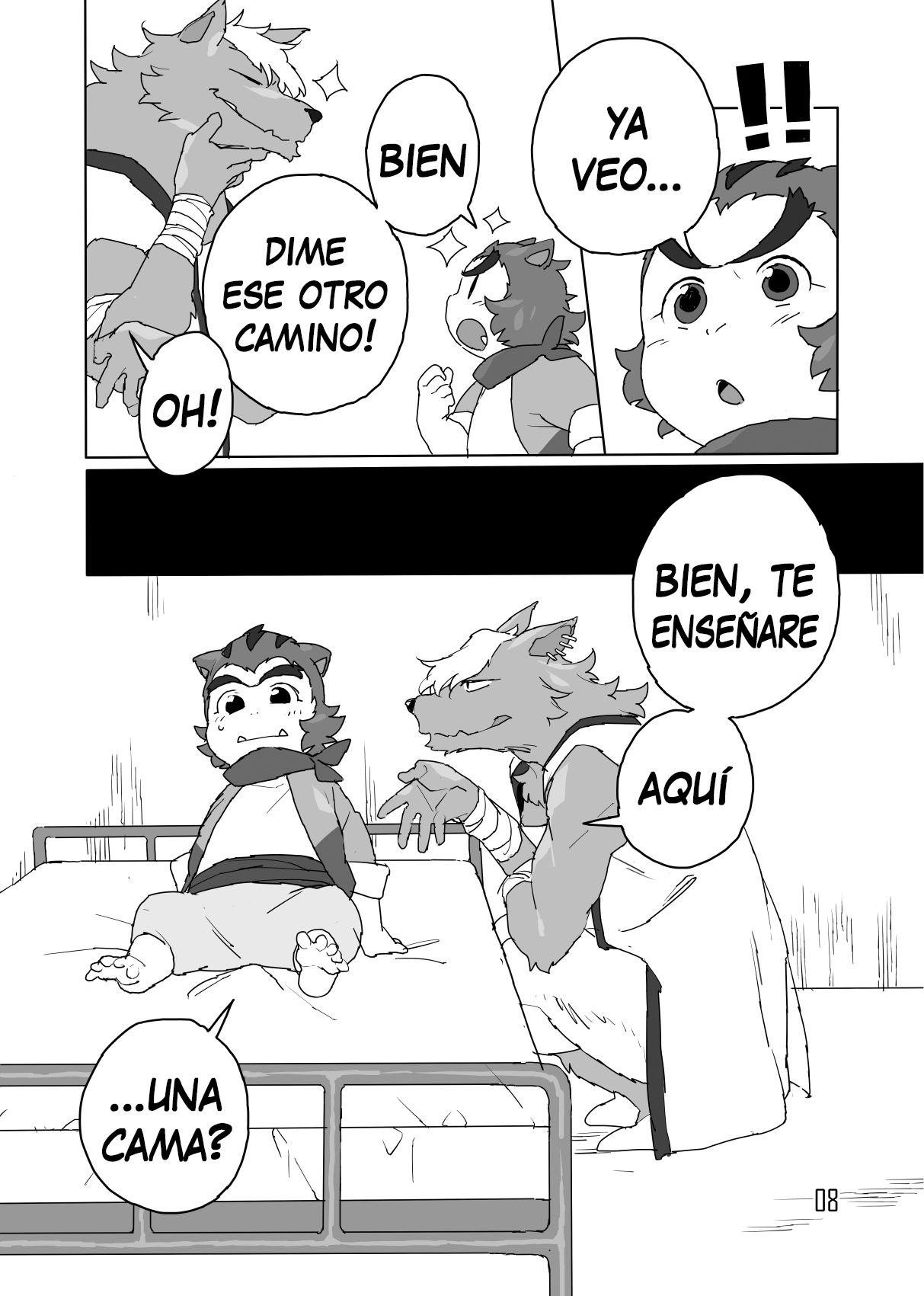 Tokumori da yo Jiroumaru! page 8 full