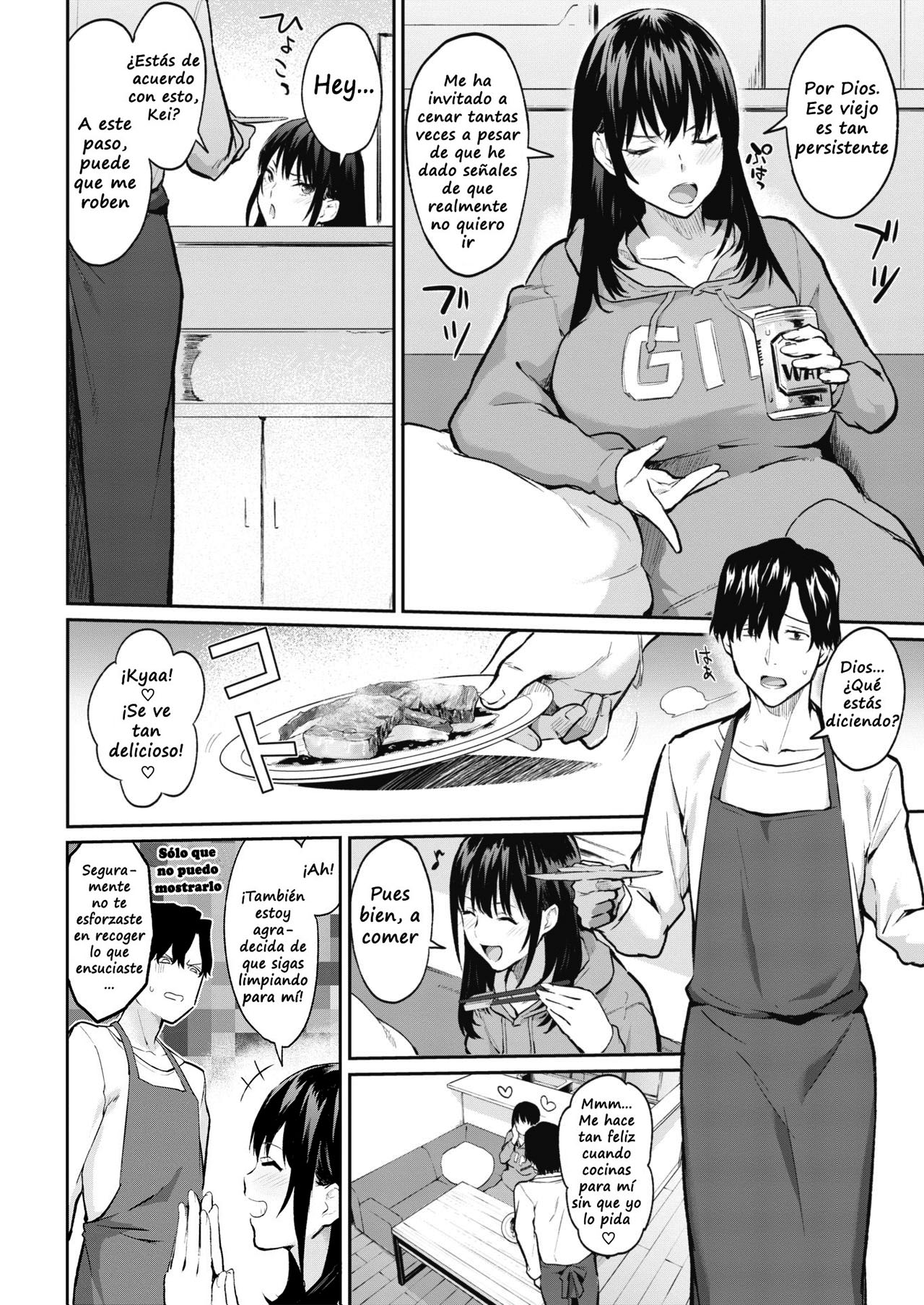 Private Face page 4 full