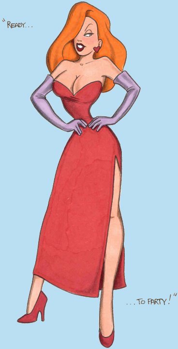 - Spanking Pamalee #11 - Jessica Rabbit Halloween Party page 4 full