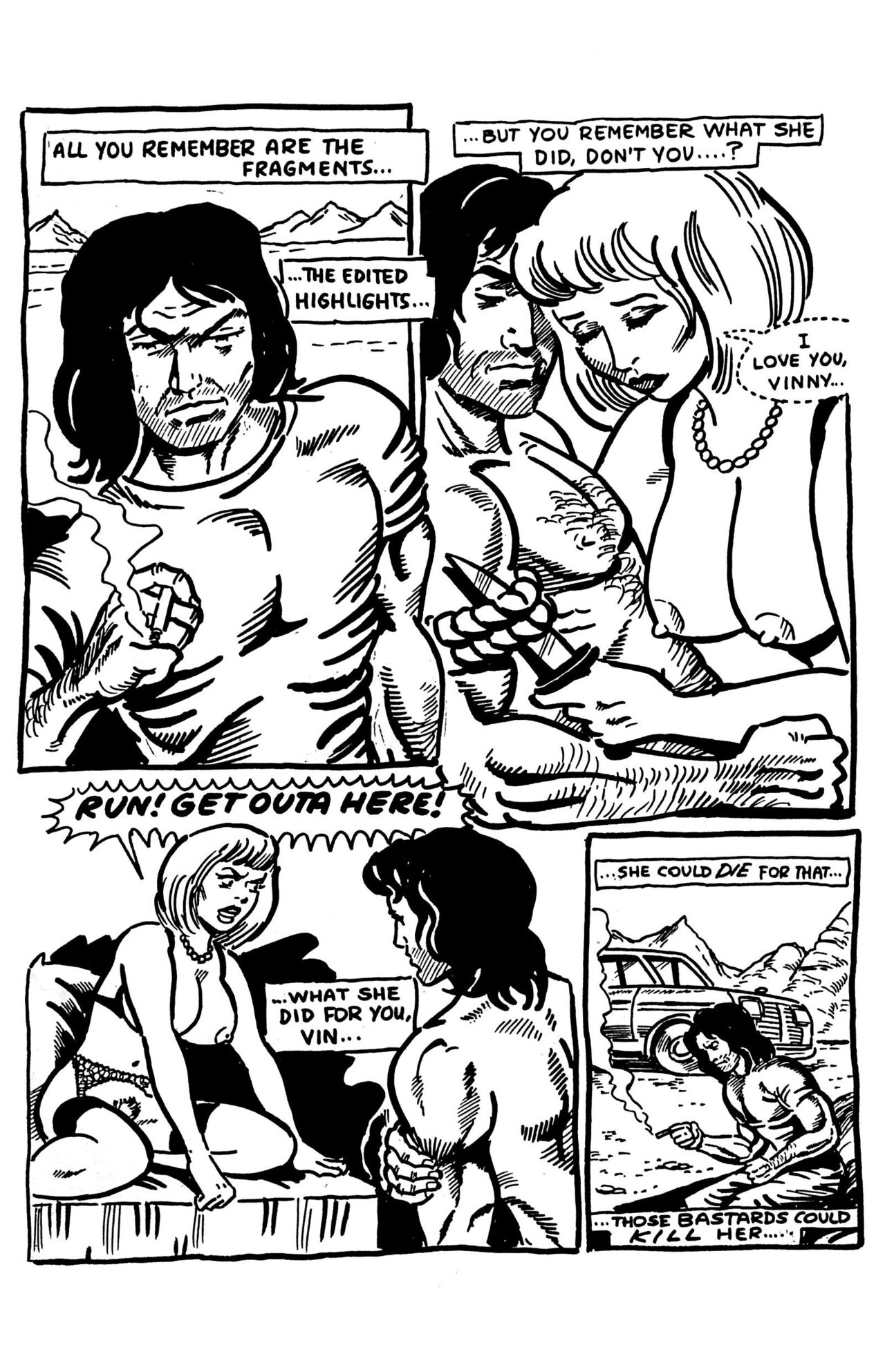 100 Degrees in the shade - 04 page 4 full