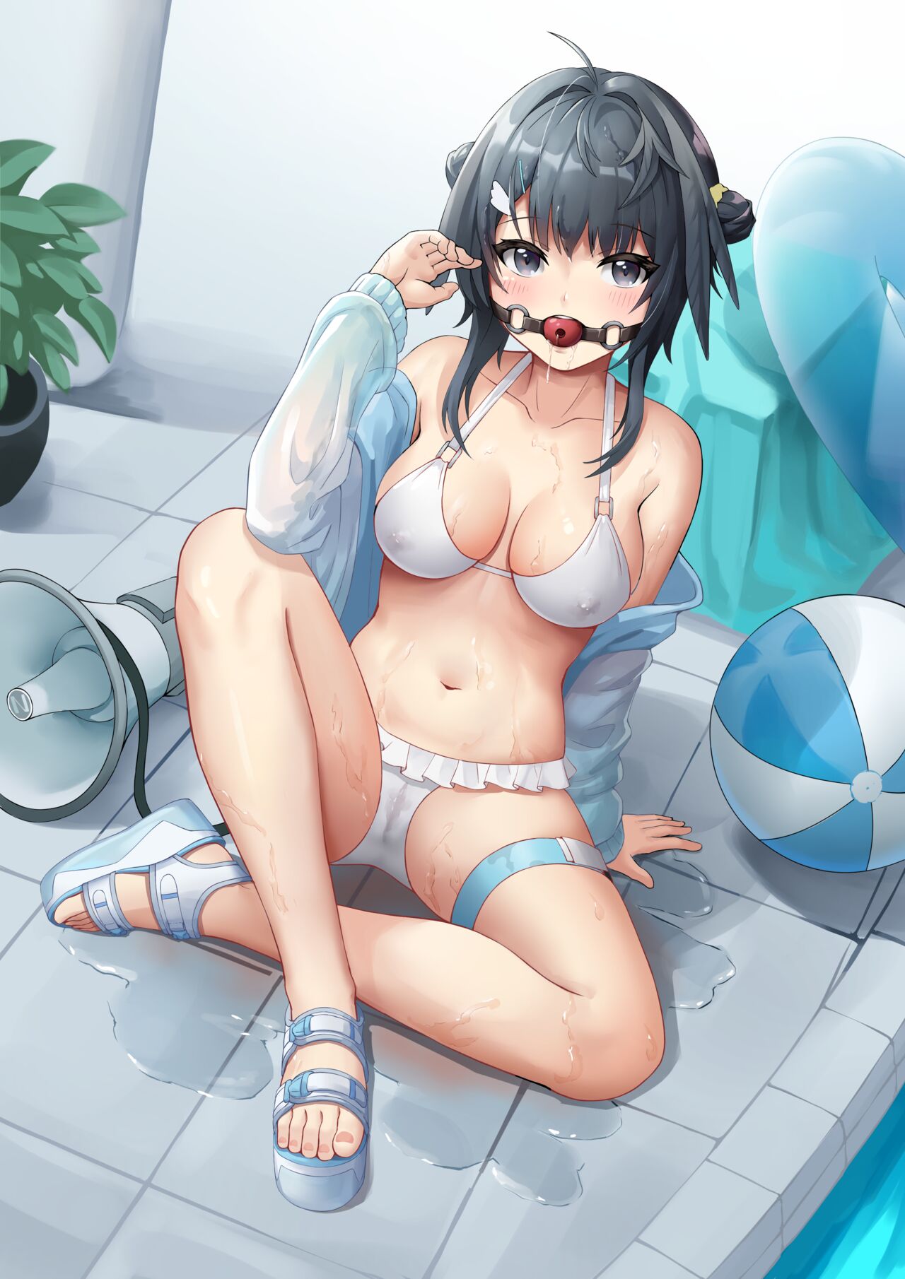 小羽毛笔紧缚摄影 page 3 full